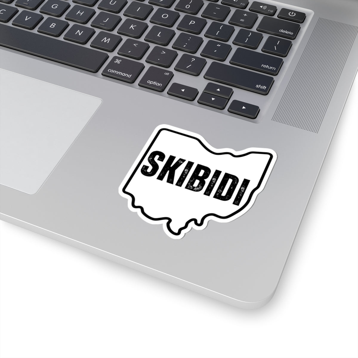 Ohio Skibidi Kiss-Cut Stickers - Fun & Unique Décor for Laptop, Water Bottle & More!