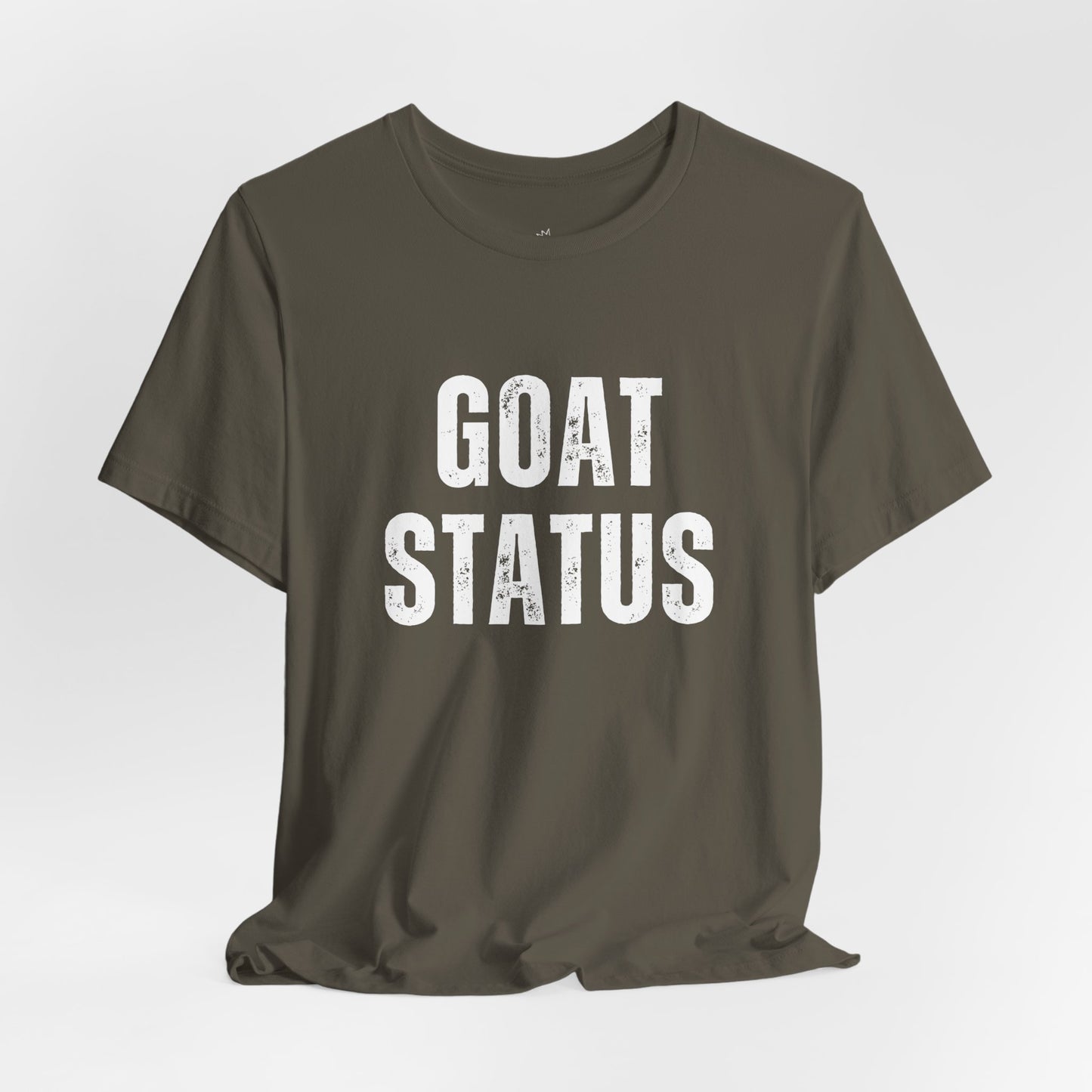 GOAT Status - Funny Gen Alpha T-Shirt