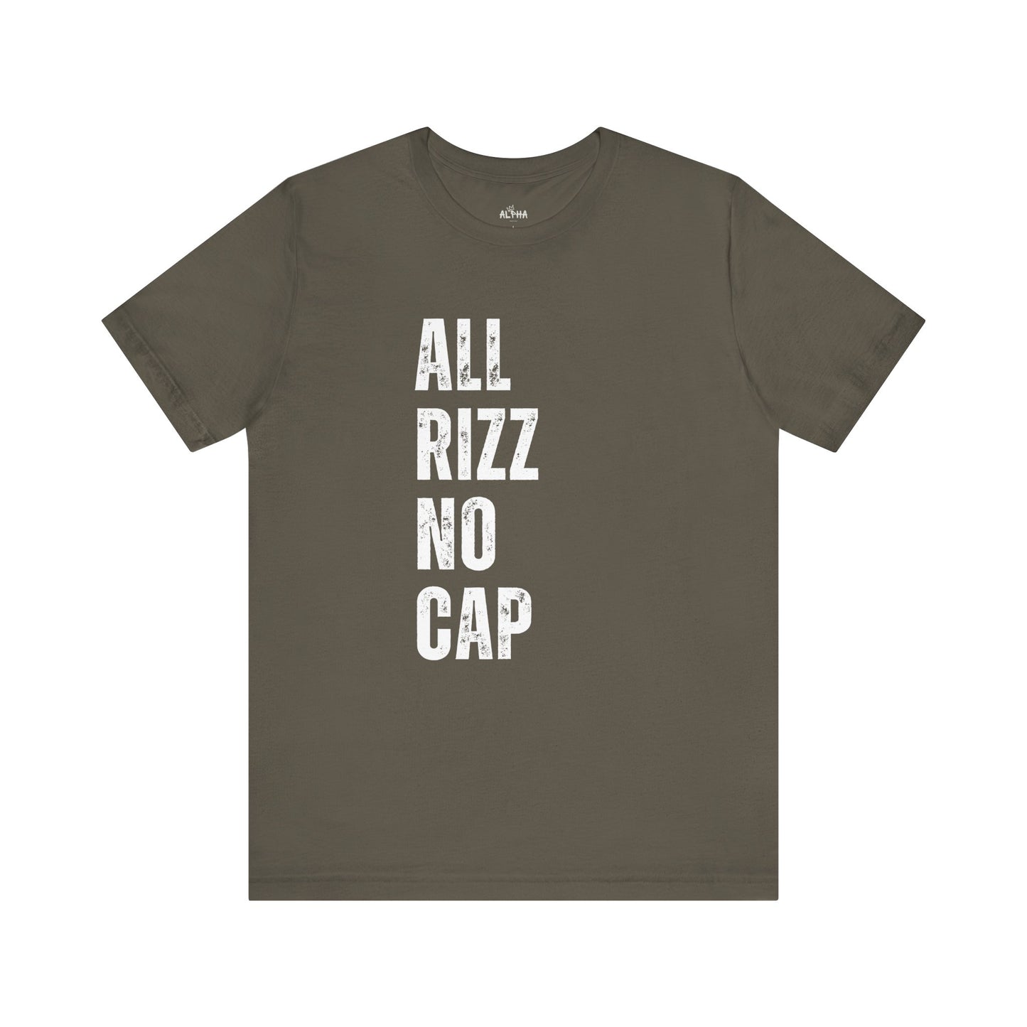 All Rizz No Cap - Funny Gen Alpha T-Shirt