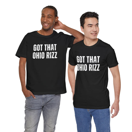 Got that Ohio Rizz - Funny Gen Alpha T-Shirt