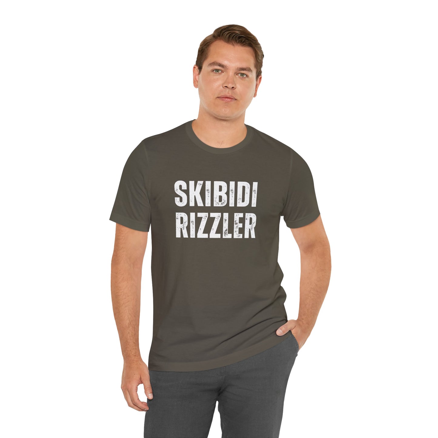 Skibidi Rizzler - Funny Gen Alpha T-Shirt