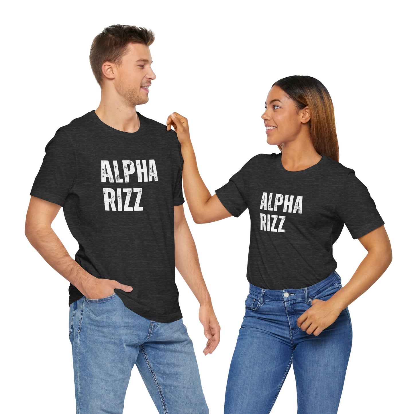 Alpha Rizz - Funny Gen Alpha T-Shirt