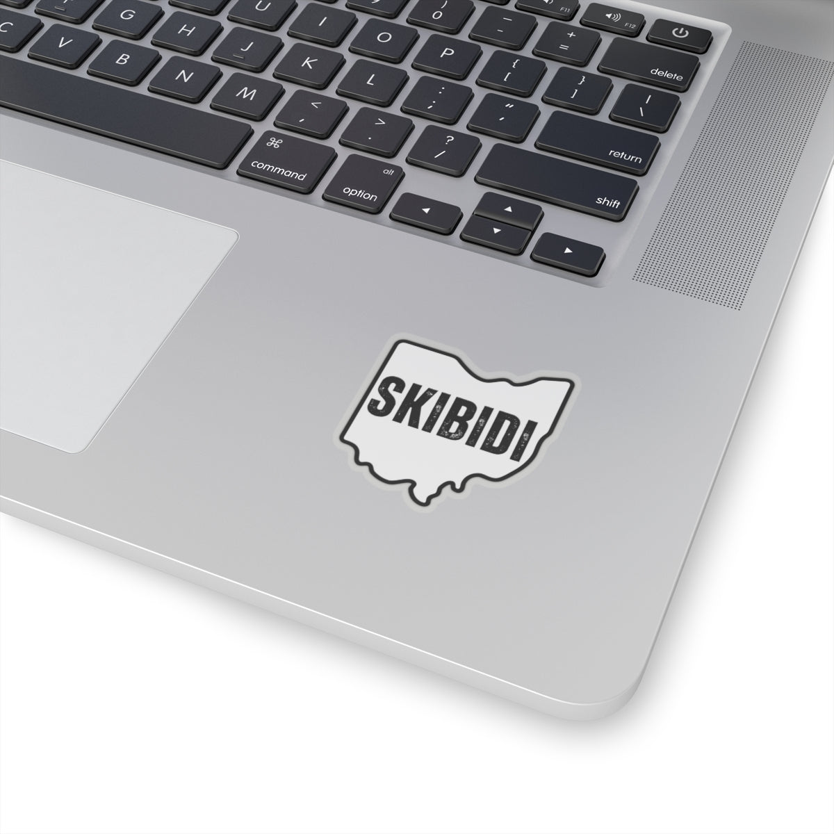 Ohio Skibidi Kiss-Cut Stickers - Fun & Unique Décor for Laptop, Water Bottle & More!