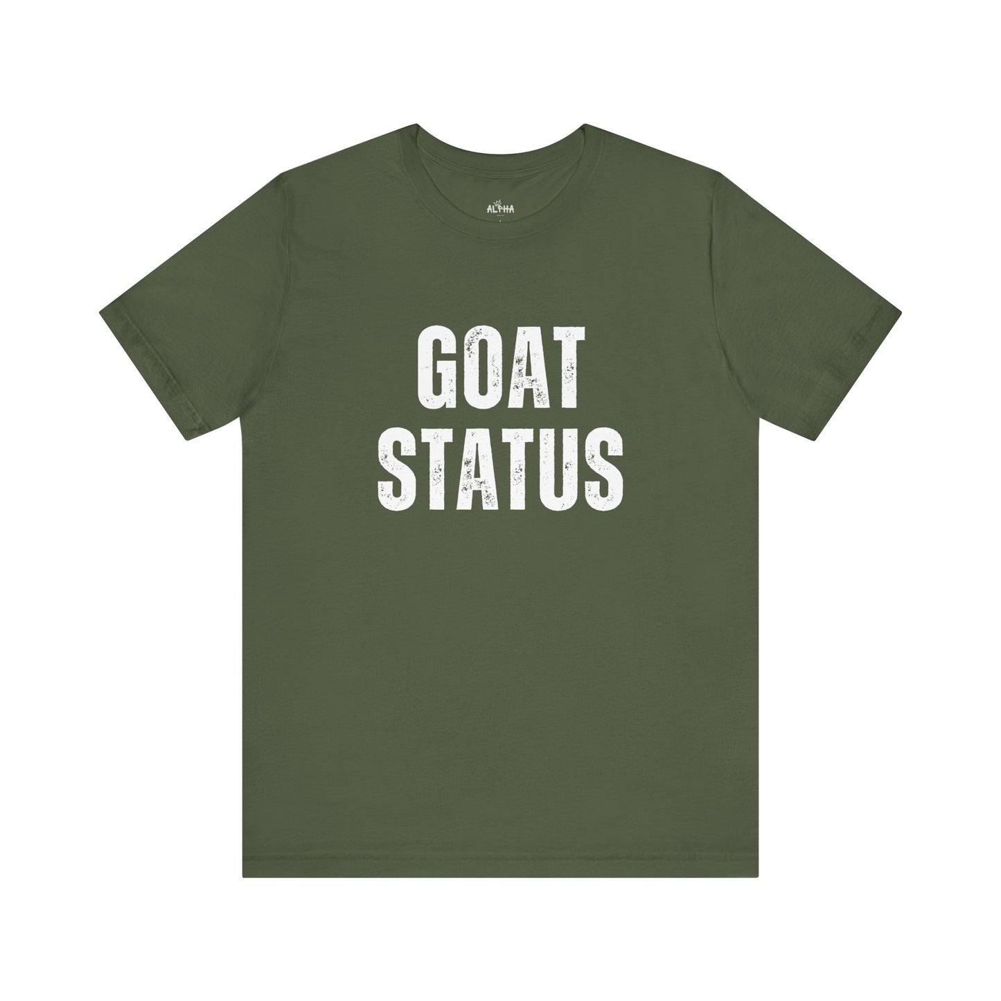 GOAT Status - Funny Gen Alpha T-Shirt