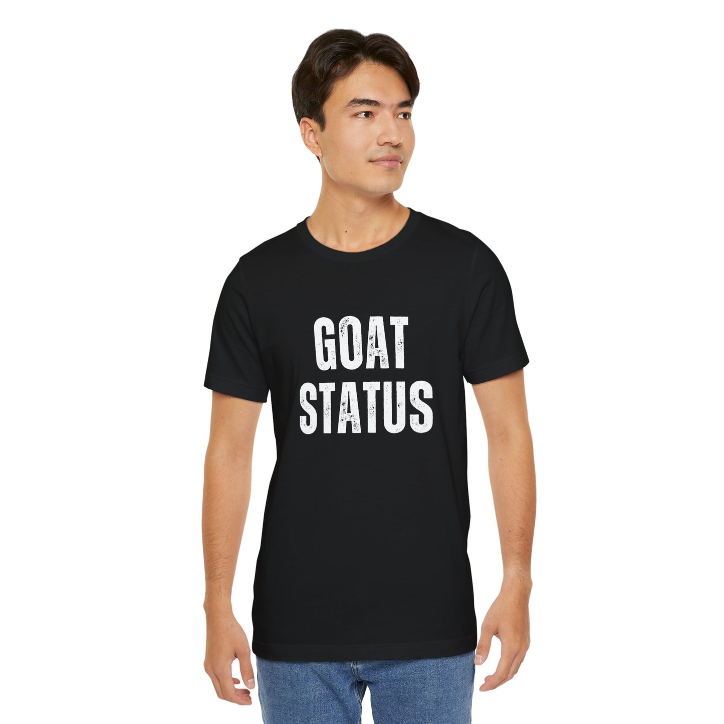 GOAT Status - Funny Gen Alpha T-Shirt