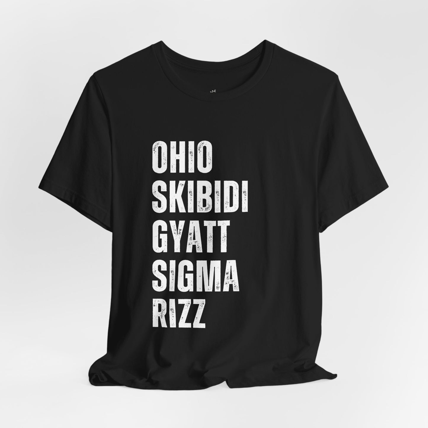 Ohio Skibidi Gyatt Sigma Rizz - Funny Gen Alpha T-Shirt