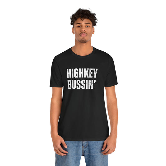 Highkey Bussin' - Funny Gen Alpha T-Shirt