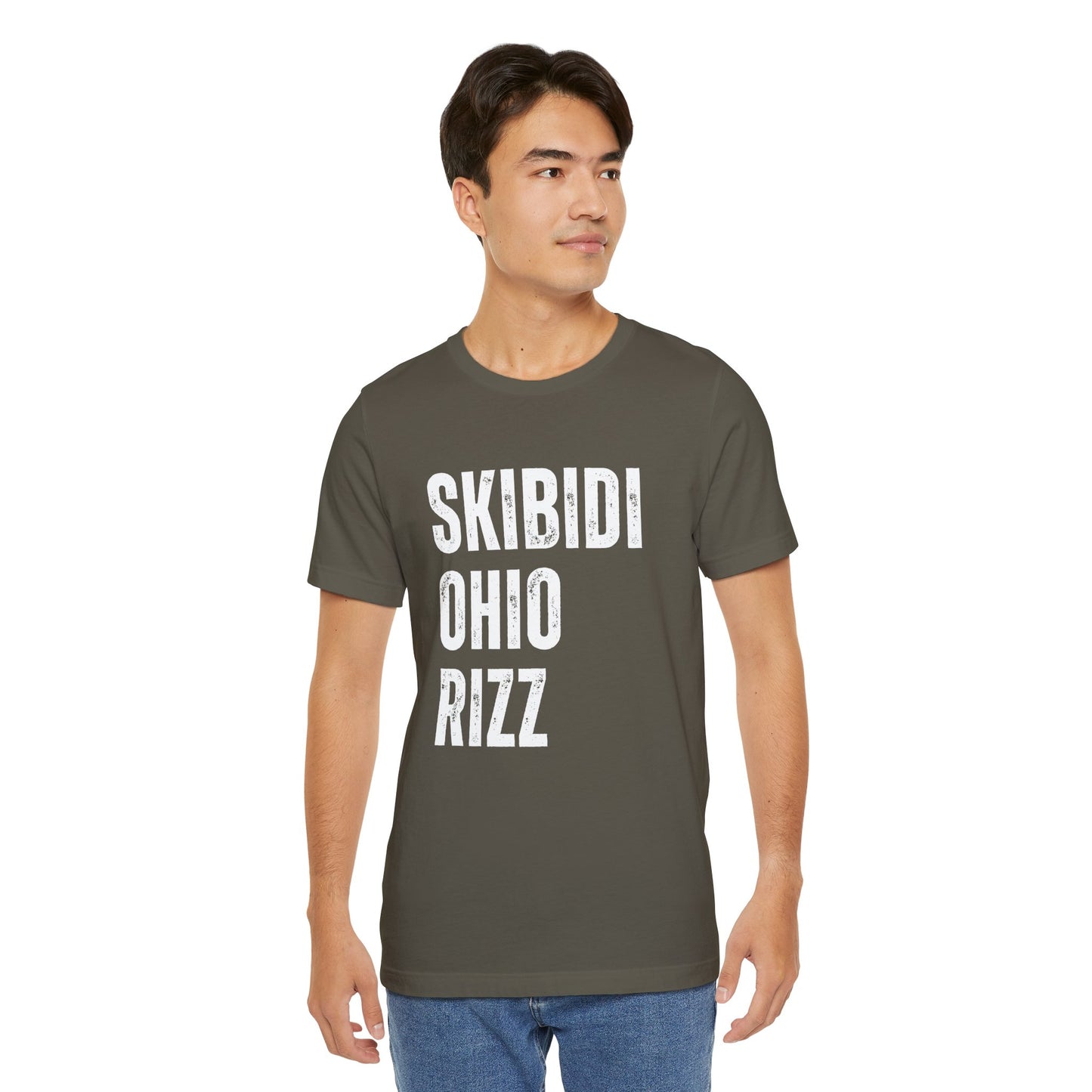 Skibidi Ohio Rizz - Funny Gen Alpha T-Shirt