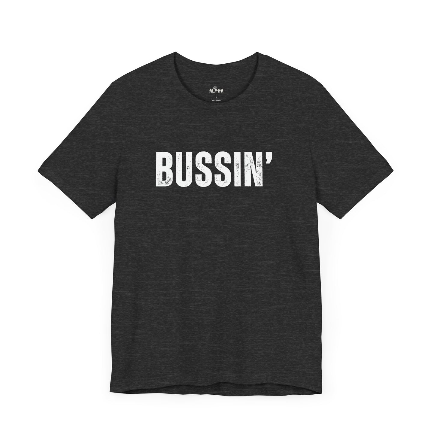 Bussin'- Funny Gen Alpha T-Shirt