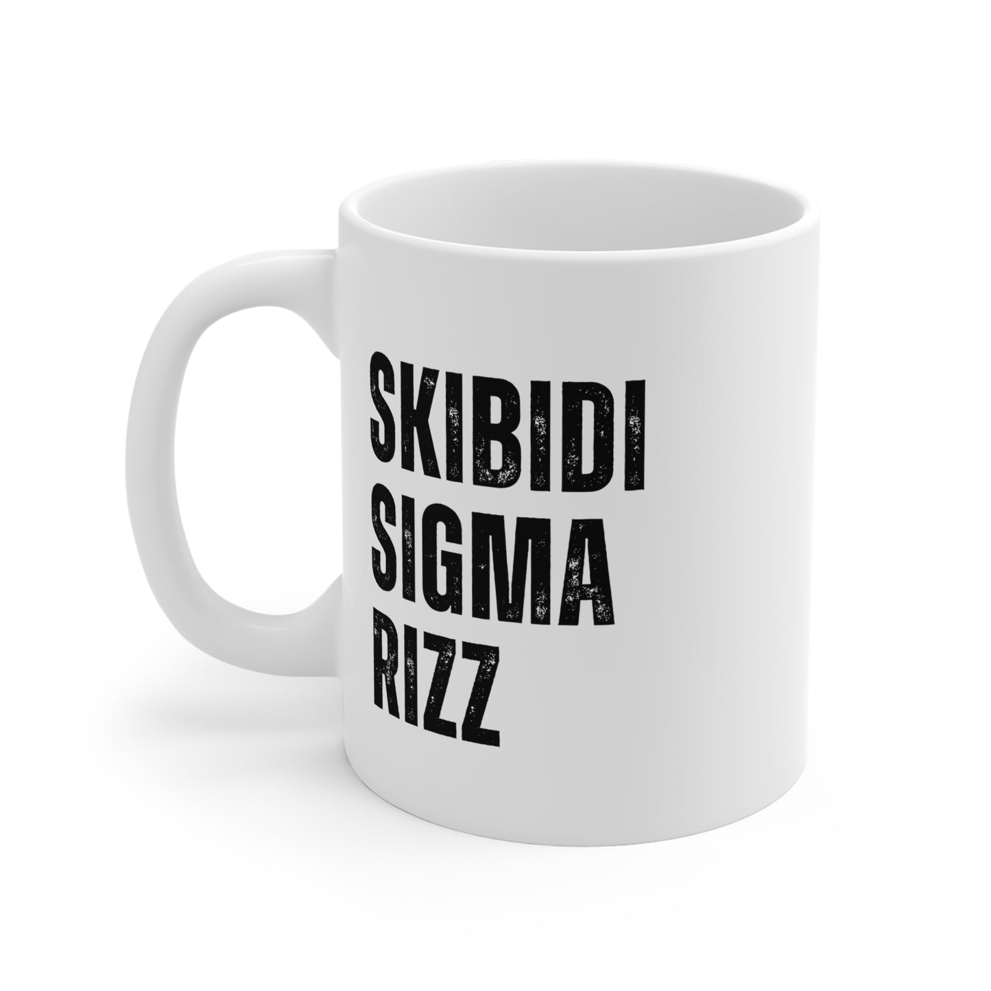 Skibidi Sigma Rizz - Funny Mug