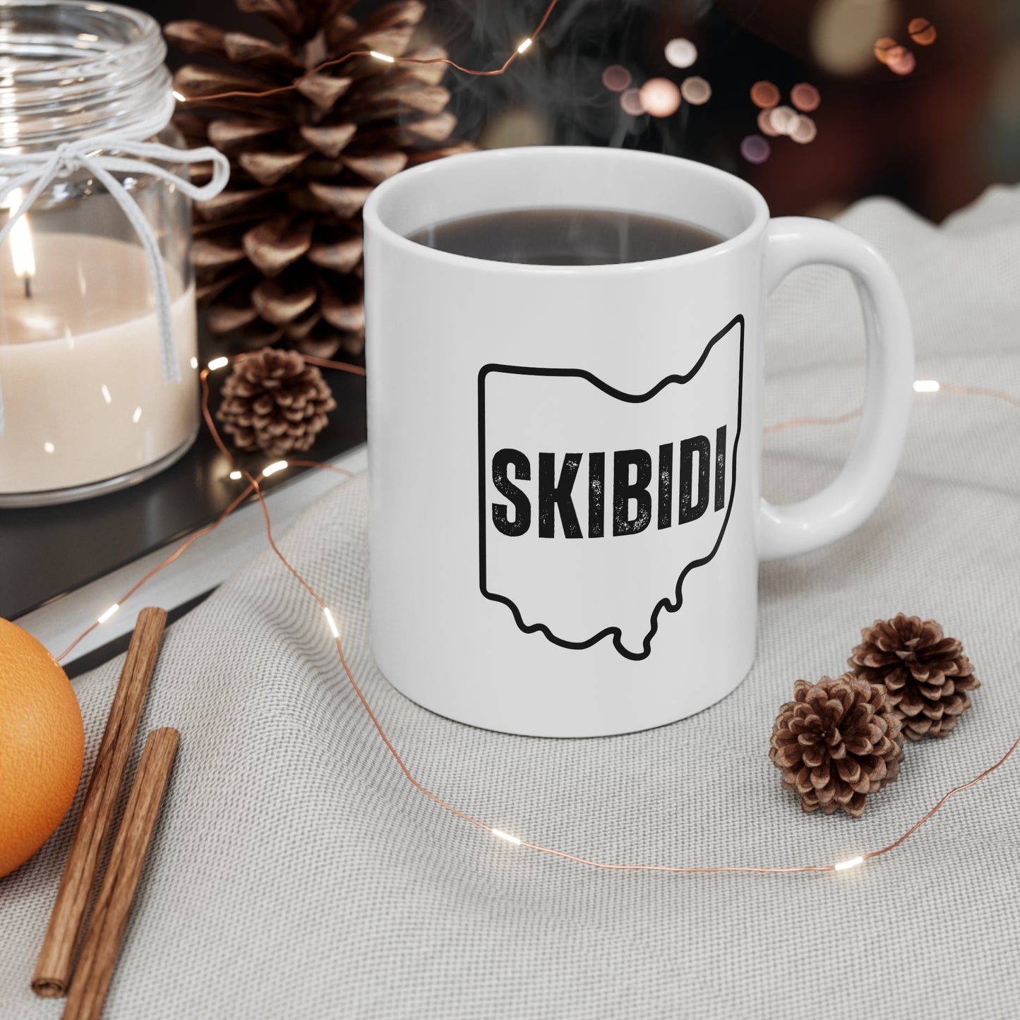 Skibidi Ohio - Funny Mug