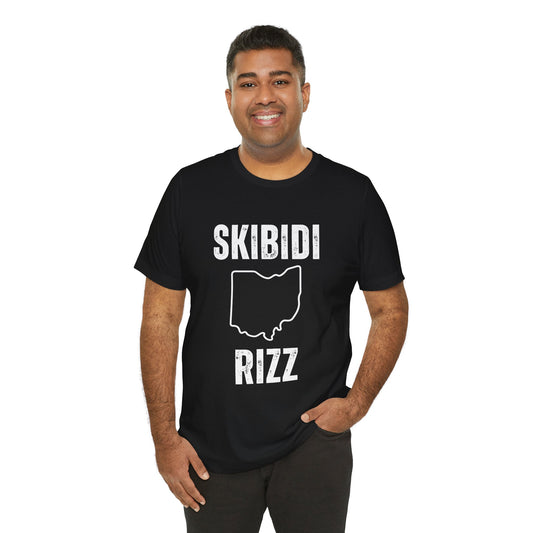 Skibidi Ohio Rizz - Funny Gen Alpha T-Shirt