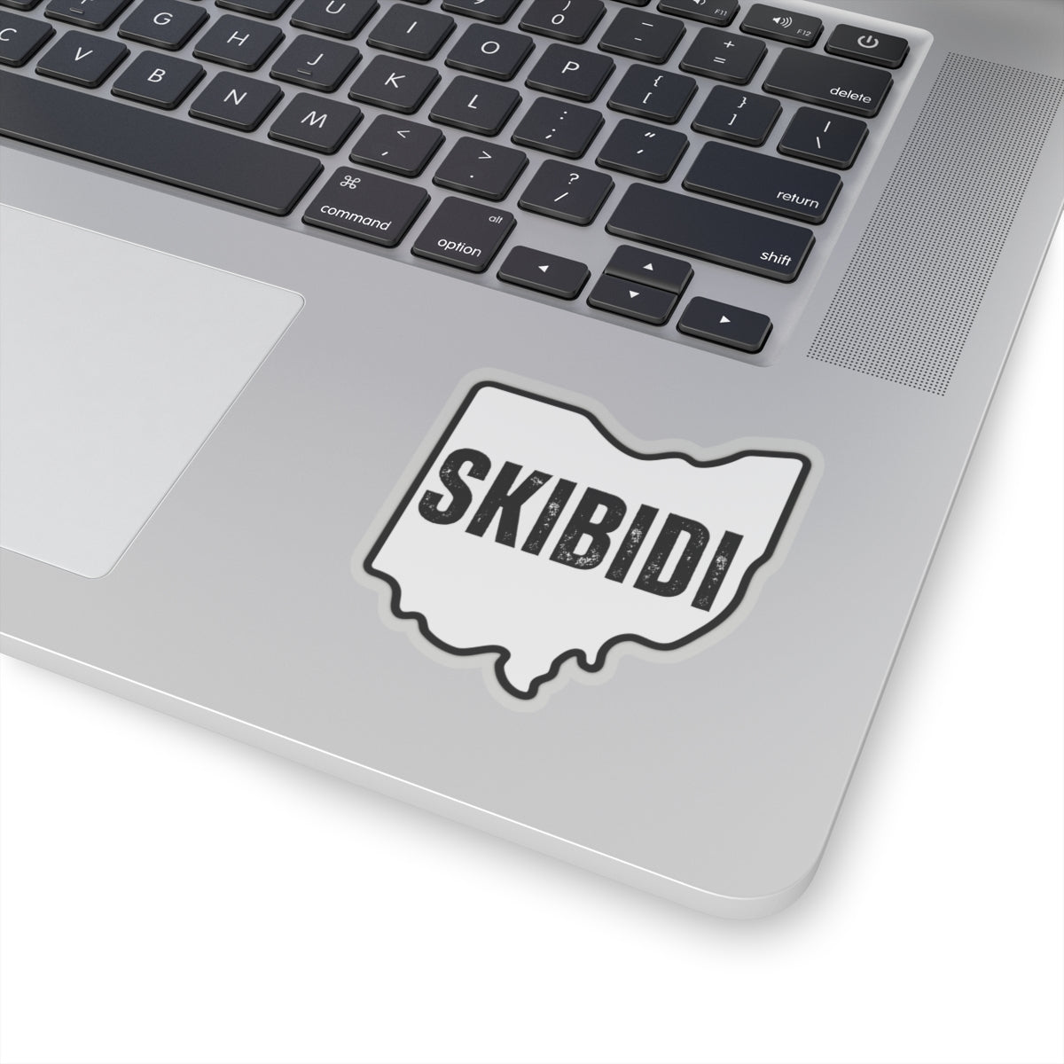 Ohio Skibidi Kiss-Cut Stickers - Fun & Unique Décor for Laptop, Water Bottle & More!