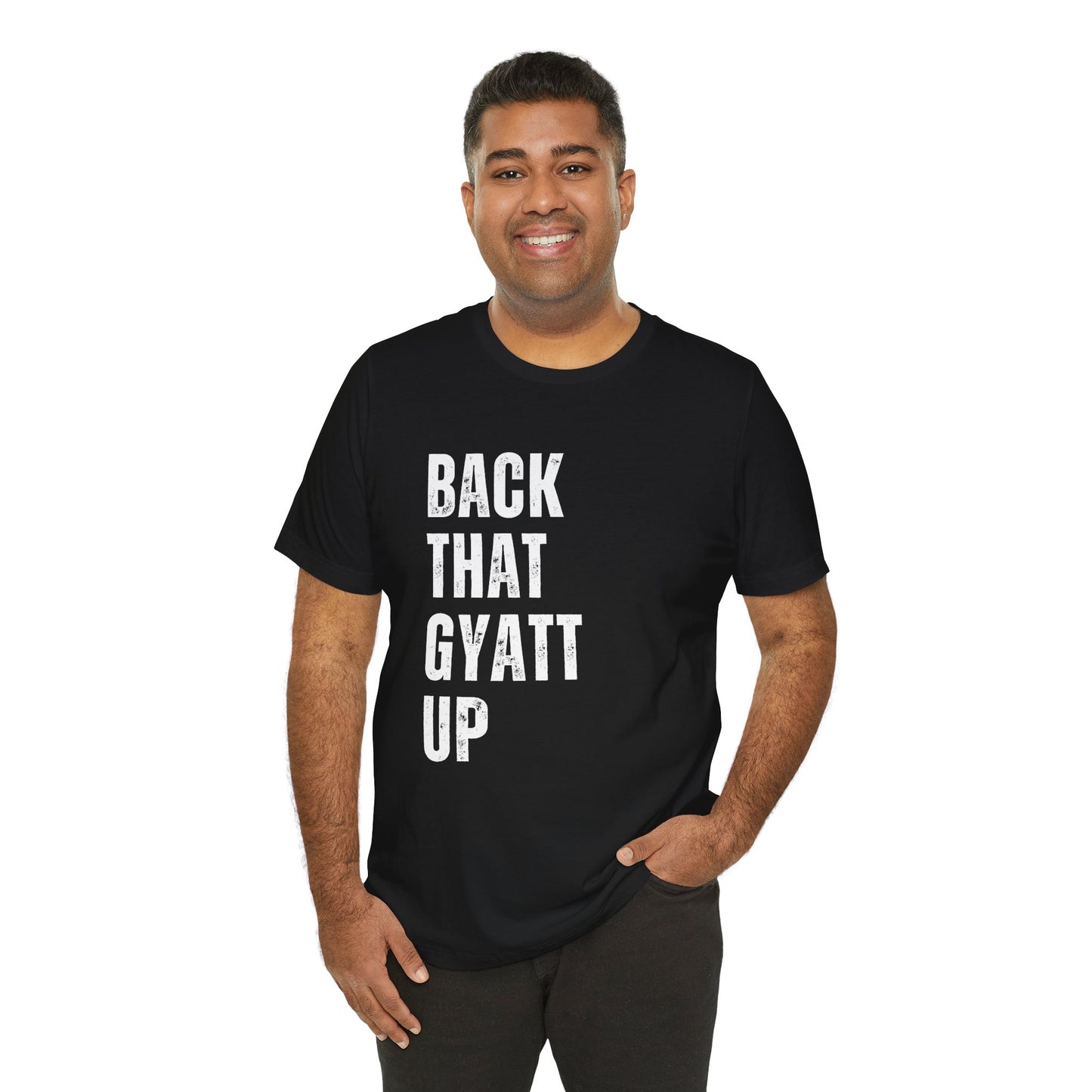 Back That Gyatt Up - Funny Gen Alpha T-Shirt