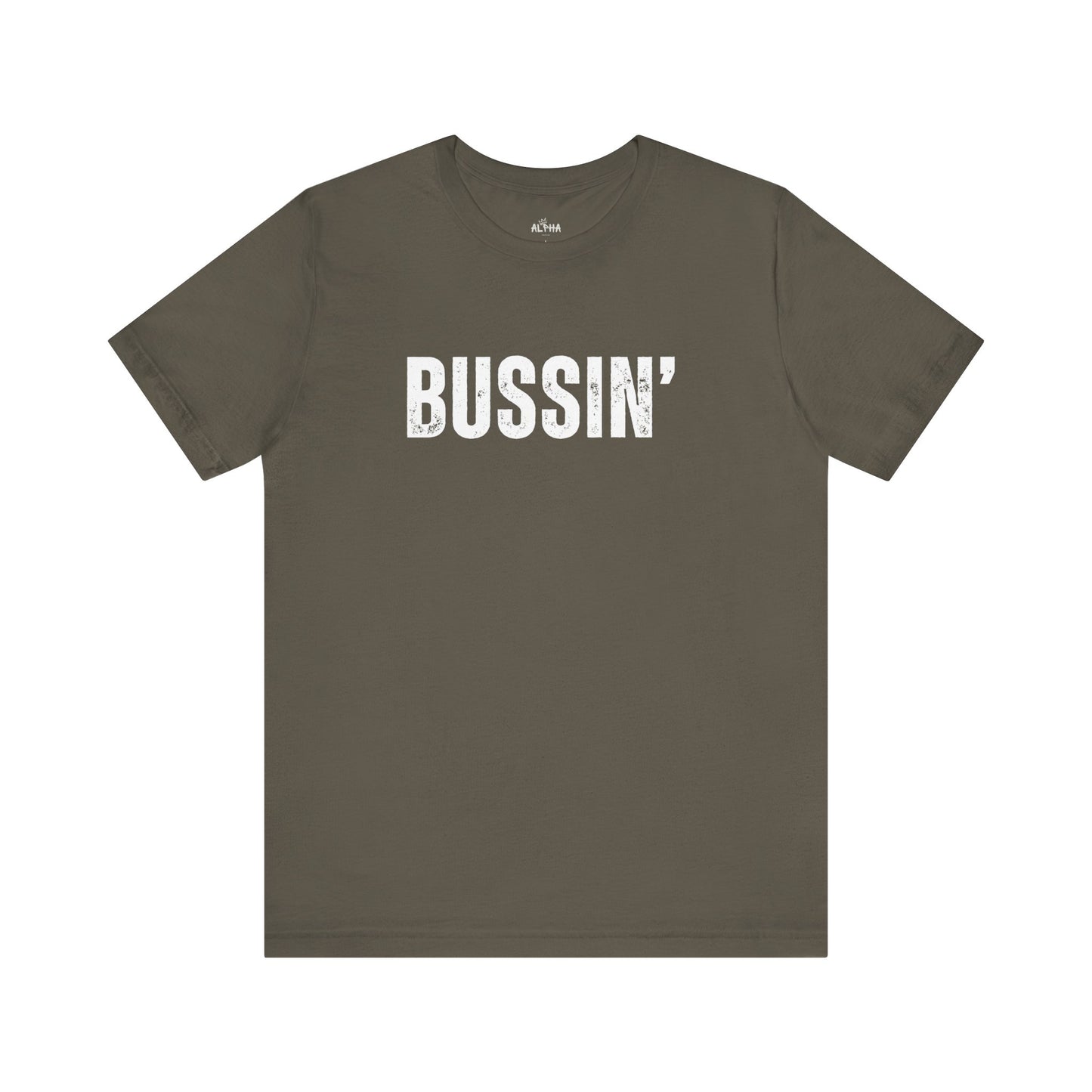 Bussin'- Funny Gen Alpha T-Shirt