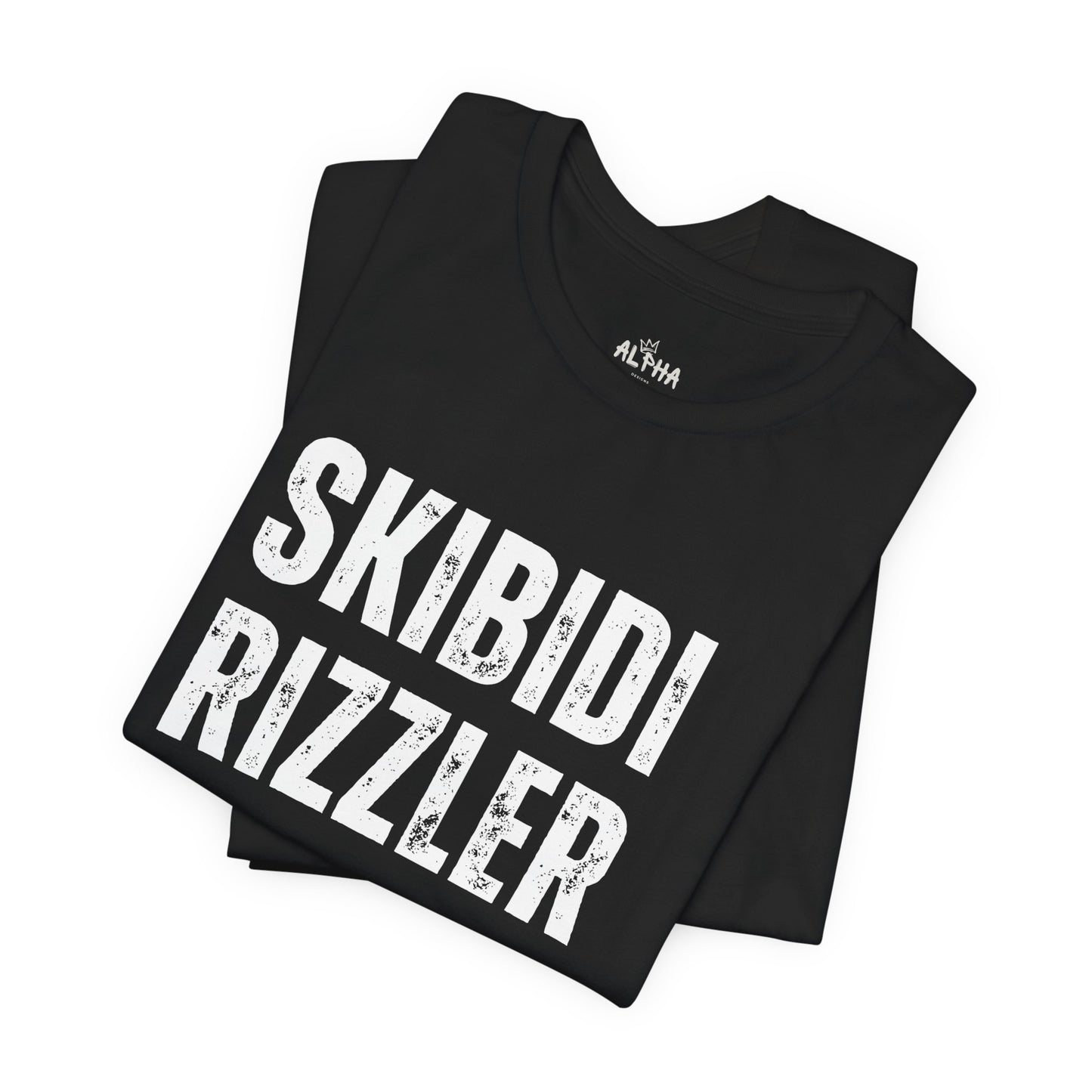 Skibidi Rizzler - Funny Gen Alpha T-Shirt