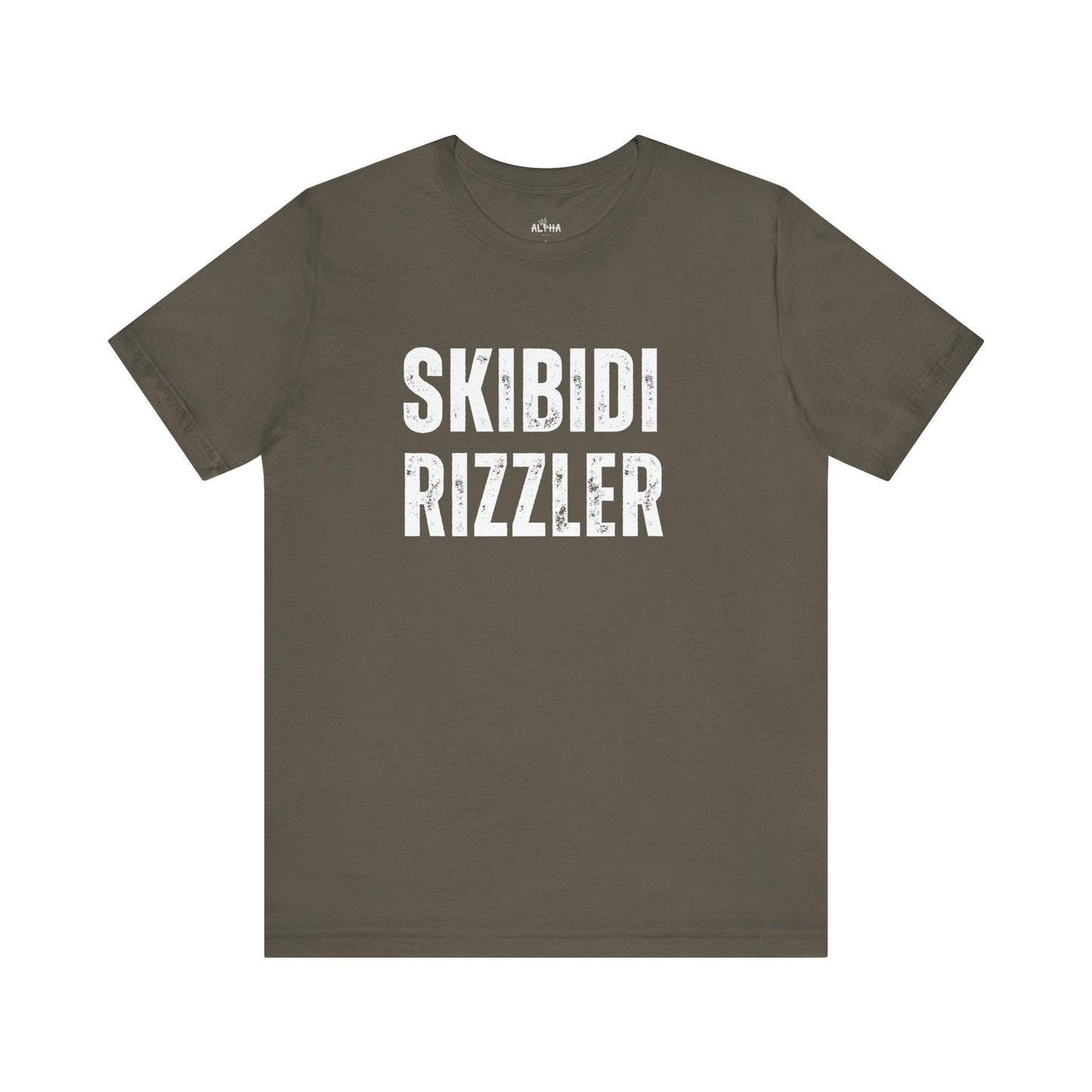 Skibidi Rizzler - Funny Gen Alpha T-Shirt