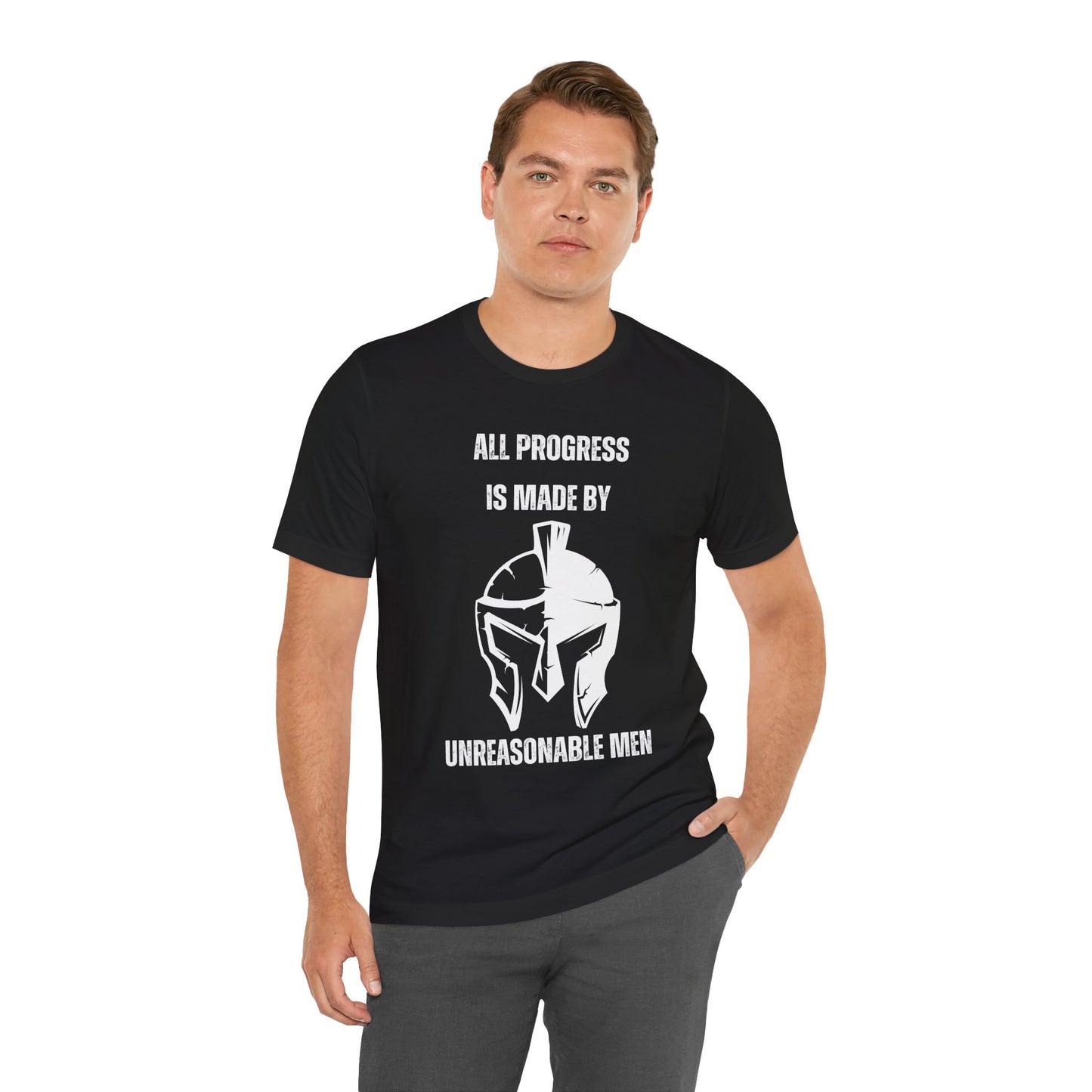 All Progress is Made By Unreasonable Men Alpha T-Shirt