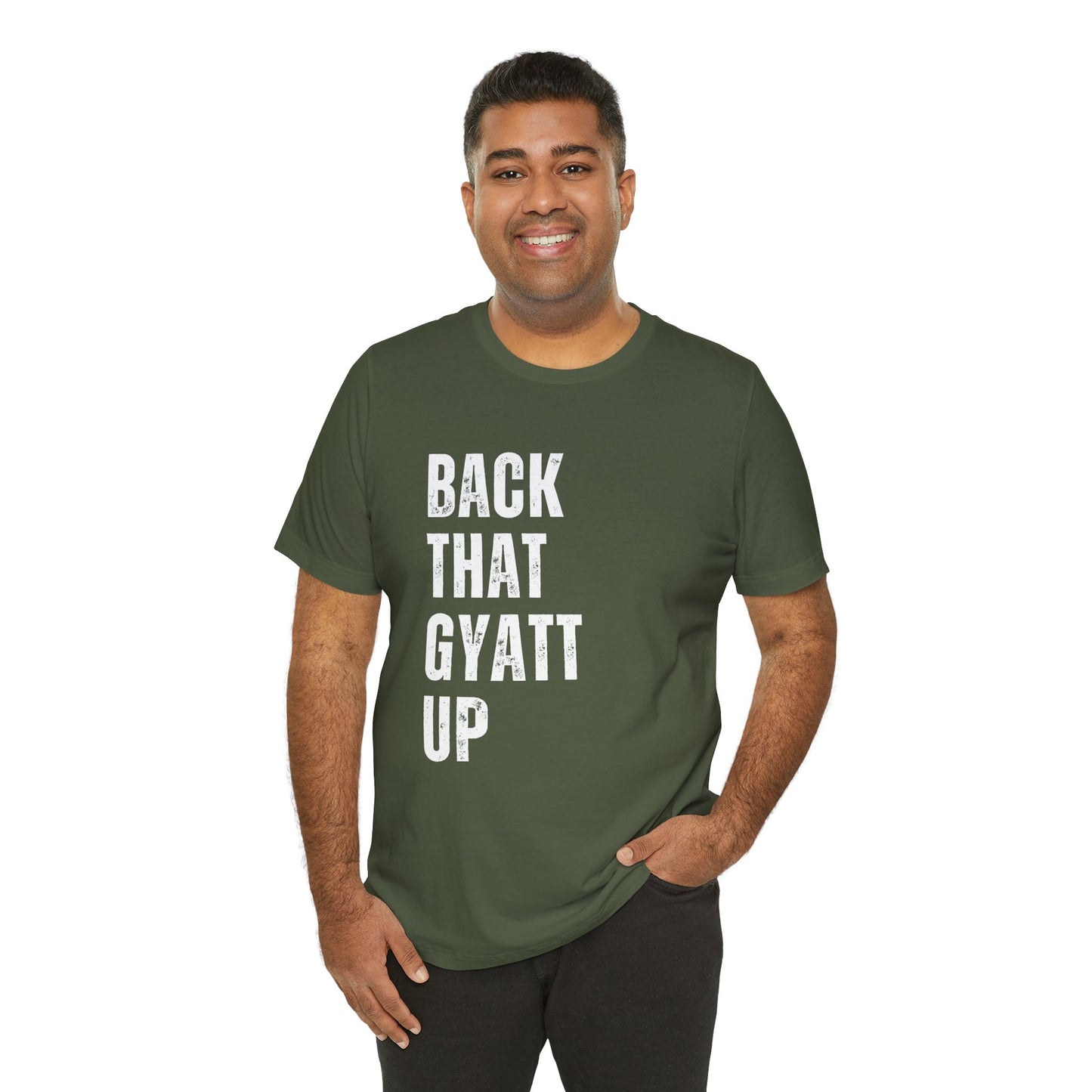 Back That Gyatt Up - Funny Gen Alpha T-Shirt