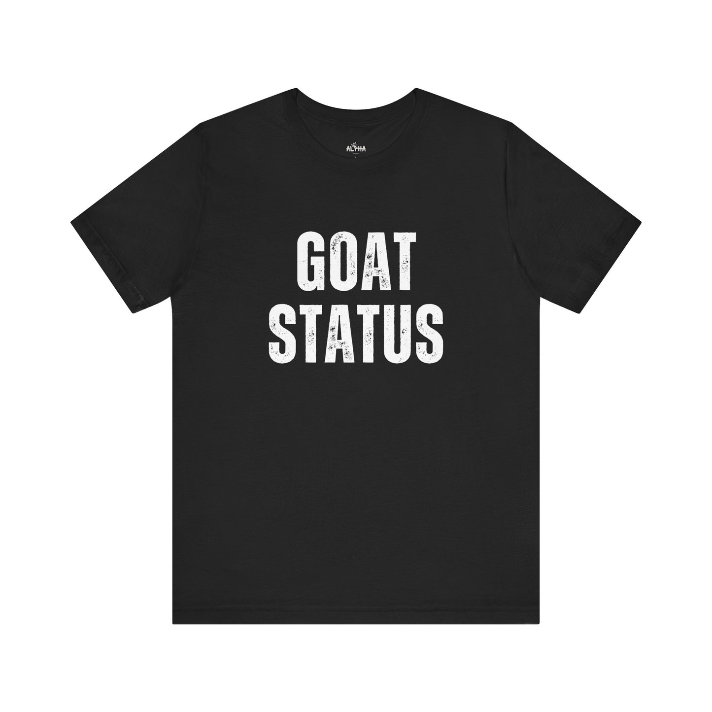 GOAT Status - Funny Gen Alpha T-Shirt