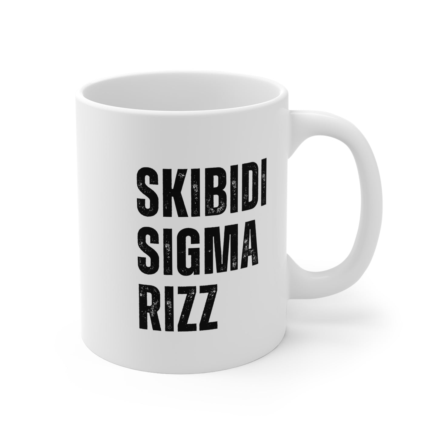 Skibidi Sigma Rizz - Funny Mug