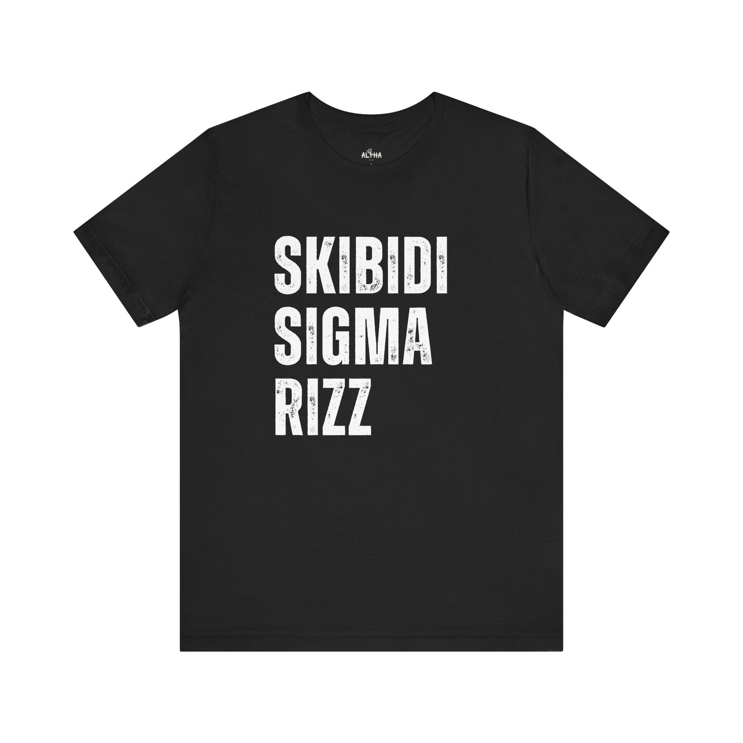 Skibidi Sigma Rizz - Funny Gen Alpha T-Shirt