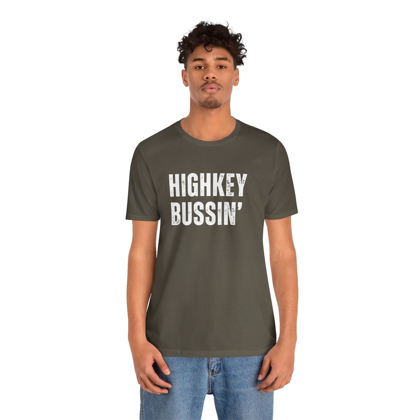 Highkey Bussin' - Funny Gen Alpha T-Shirt