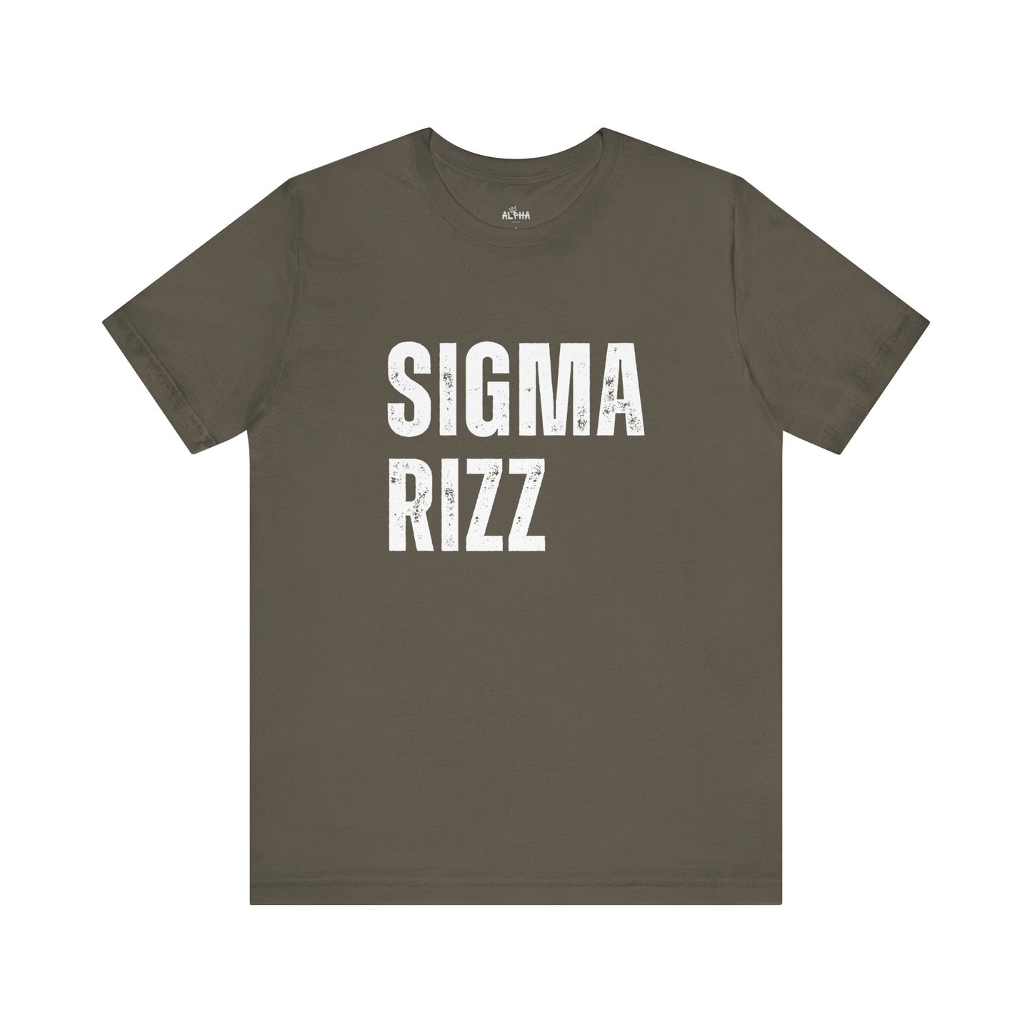 Sigma Rizz - Funny Gen Alpha T-Shirt