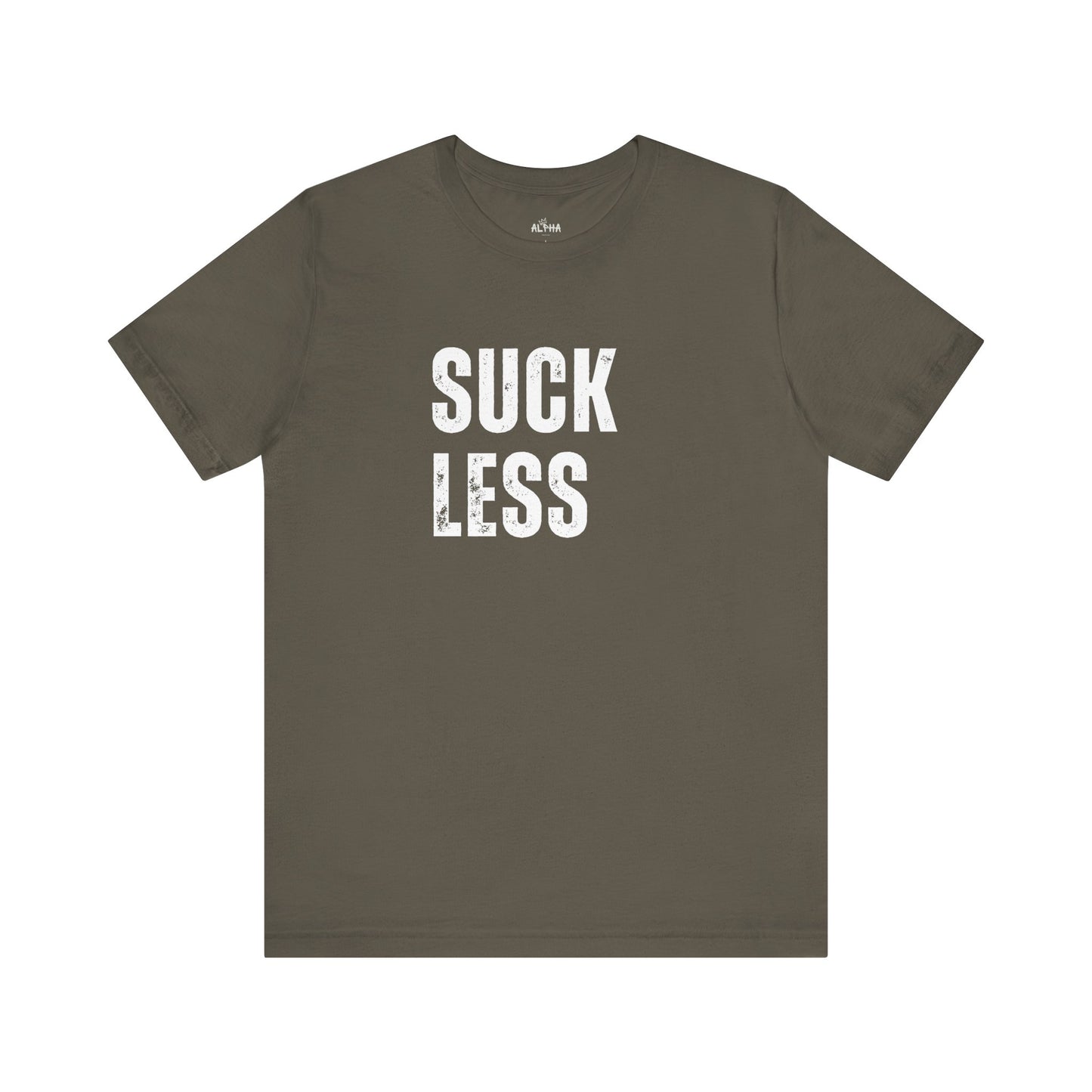 Suck Less - Funny T-Shirt