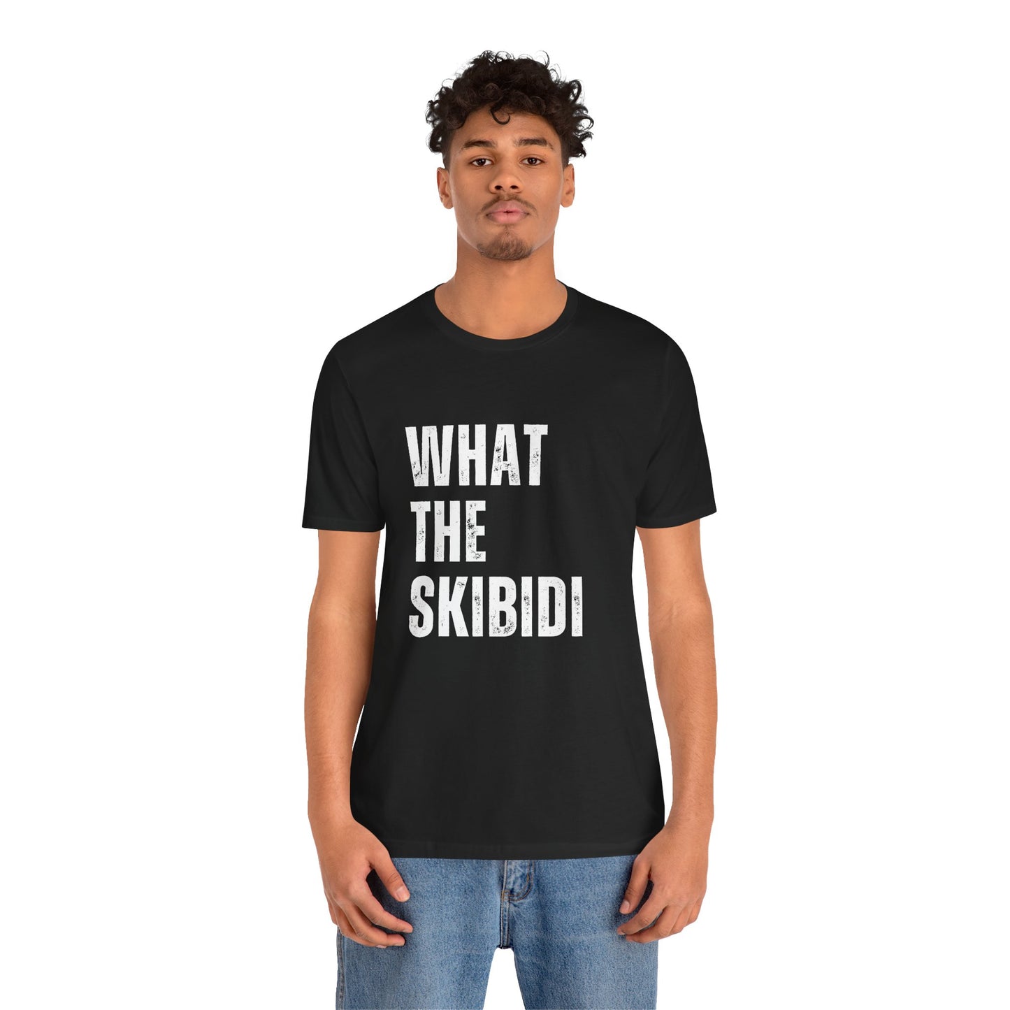 What the Skibidi - Funny Gen Alpha T-Shirt