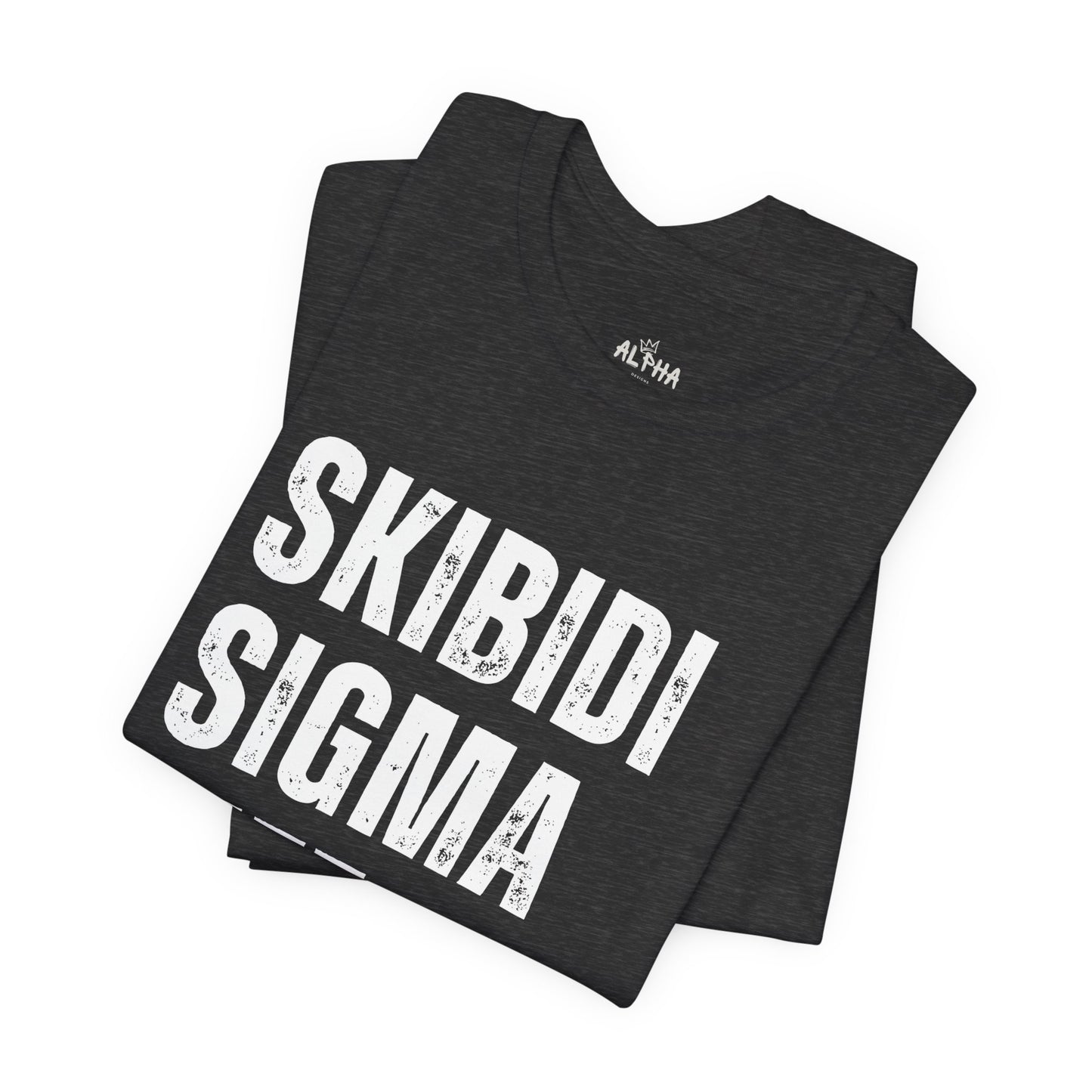 Skibidi Sigma Rizz - Funny Gen Alpha T-Shirt