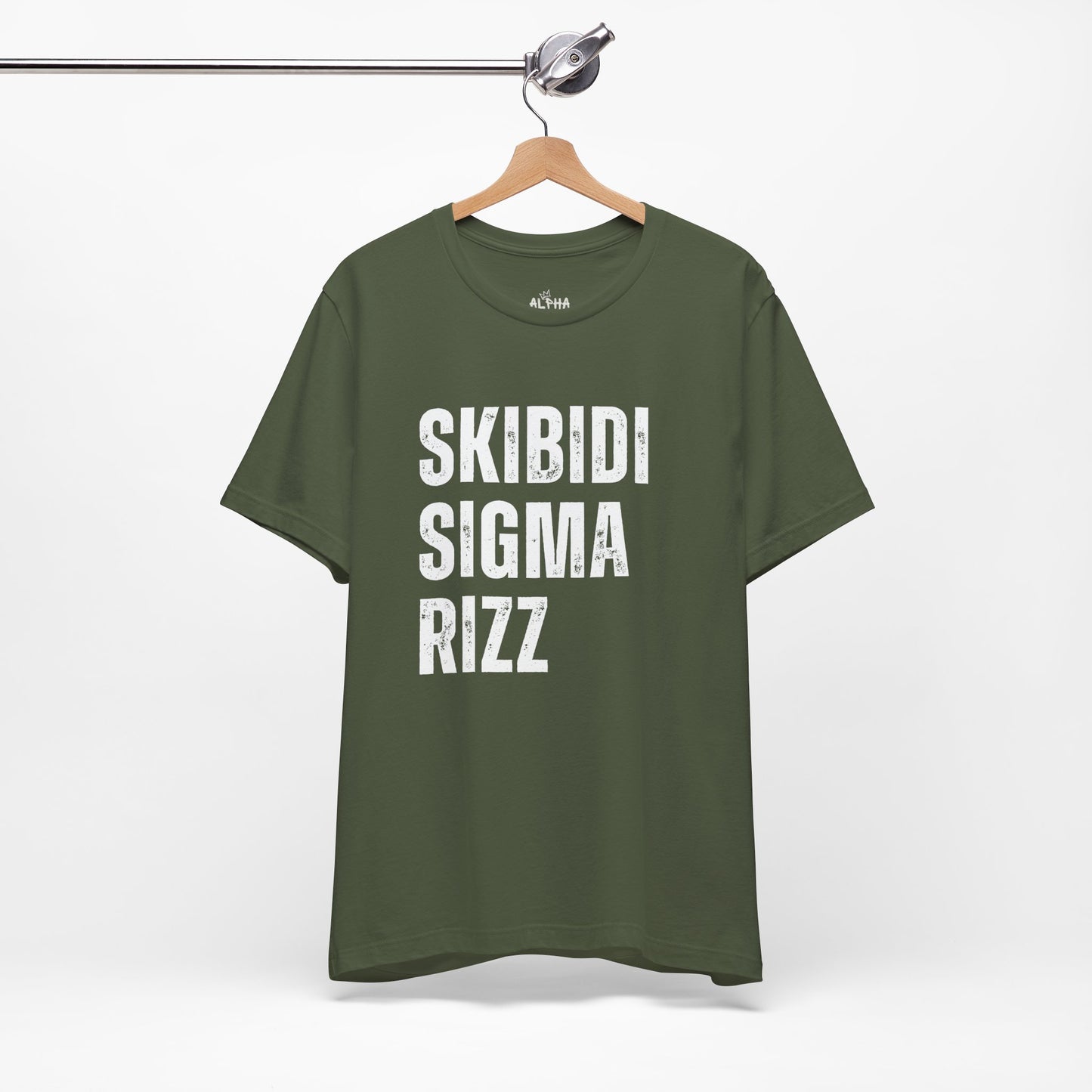 Skibidi Sigma Rizz - Funny Gen Alpha T-Shirt