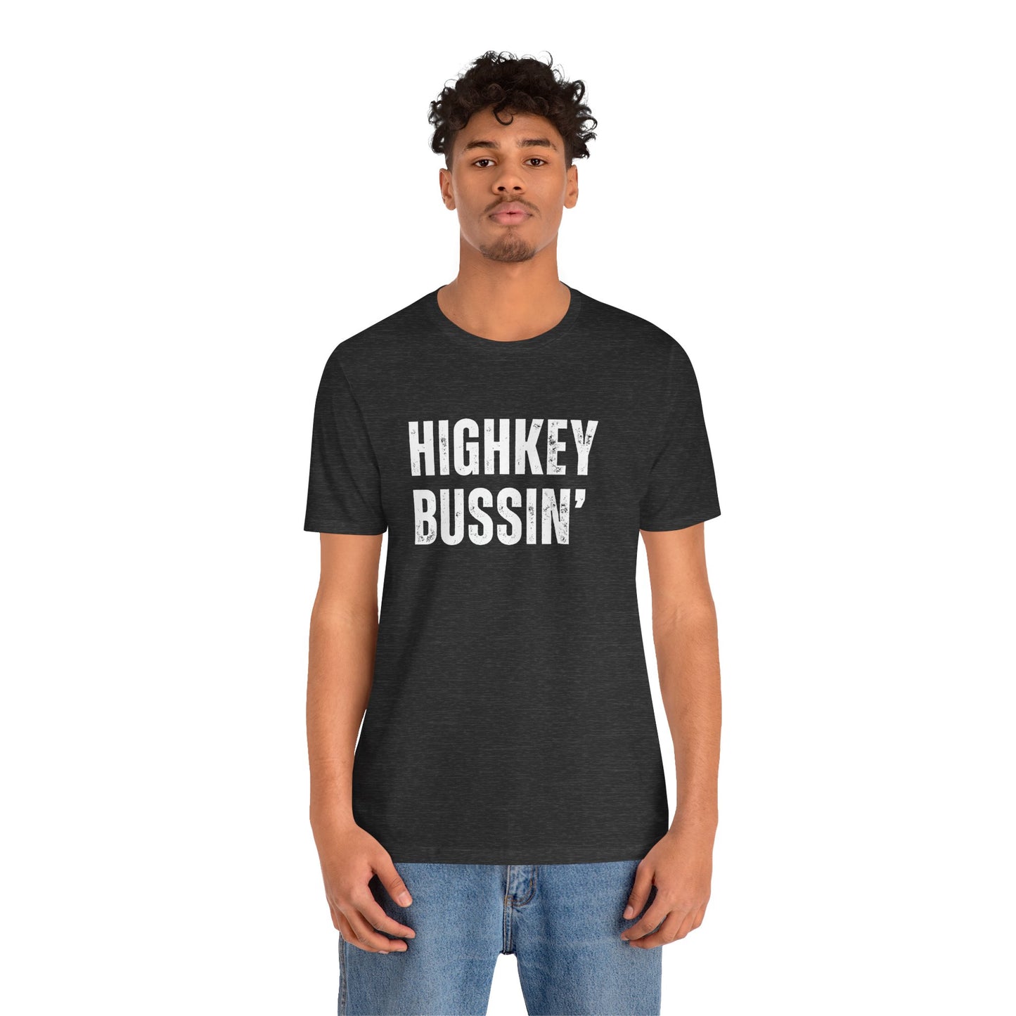 Highkey Bussin' - Funny Gen Alpha T-Shirt