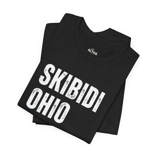 Skibidi Ohio - Funny Gen Alpha T-Shirt