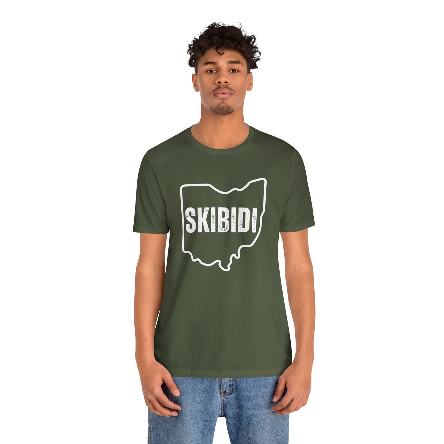 Skibidi Ohio - Funny Gen Alpha T-Shirt