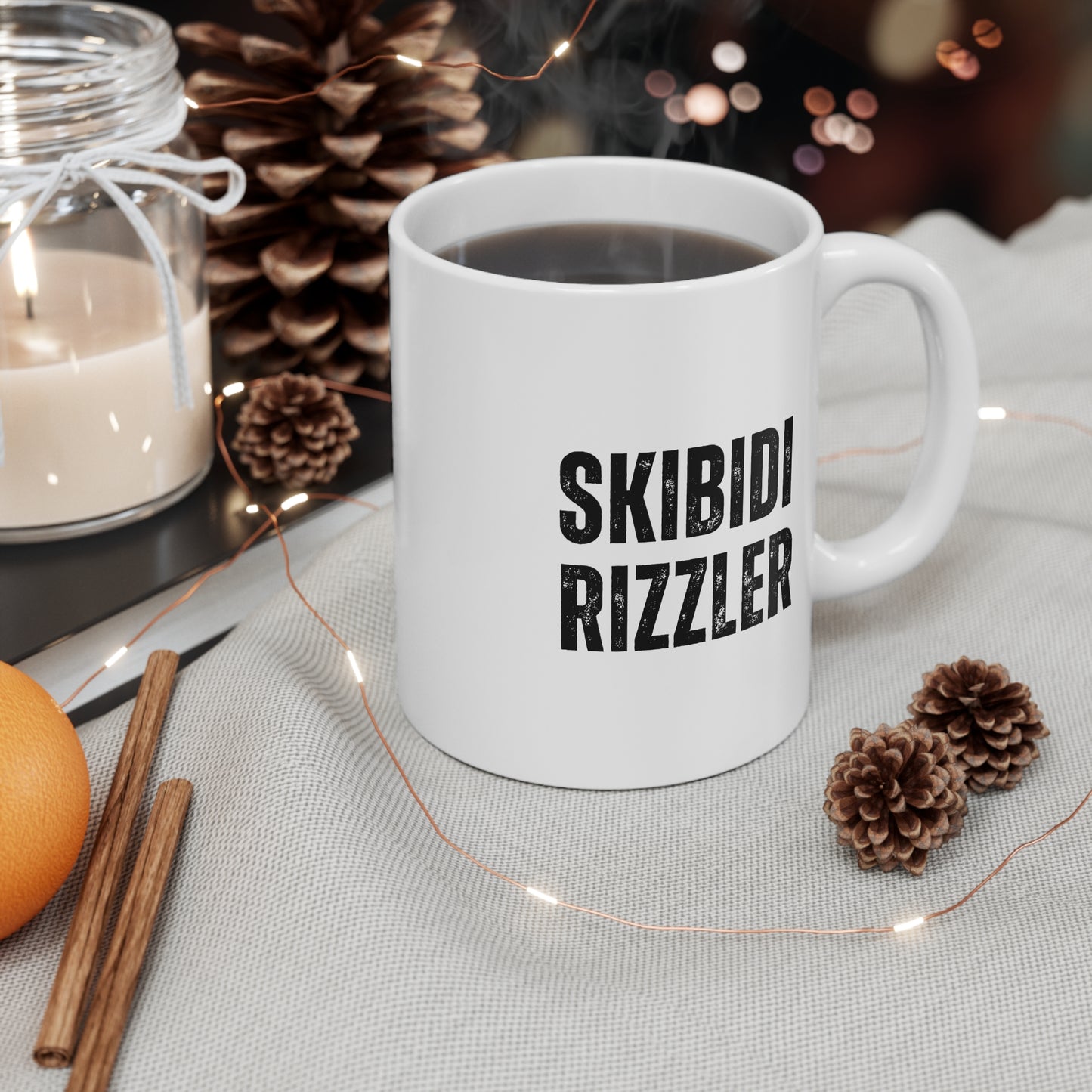 Skibidi Rizzler - Funny Mug