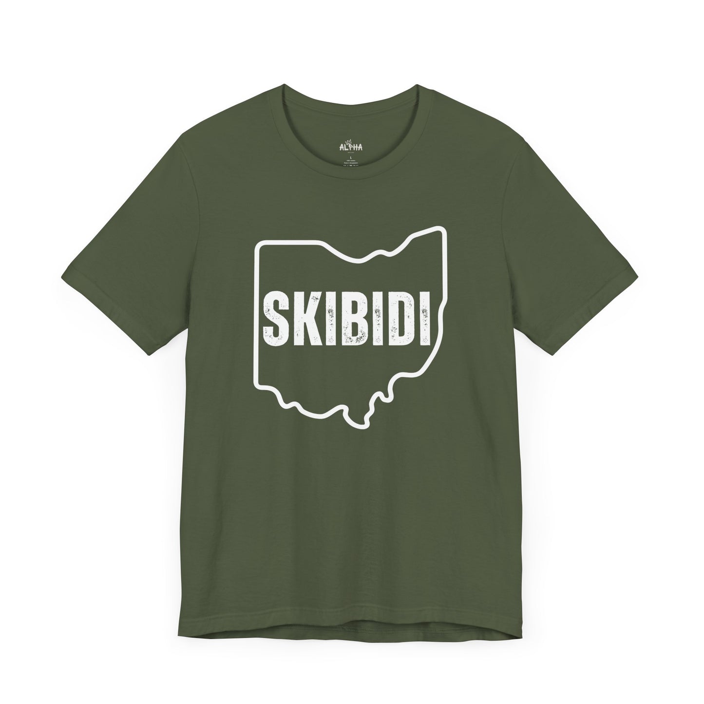 Skibidi Ohio - Funny Gen Alpha T-Shirt