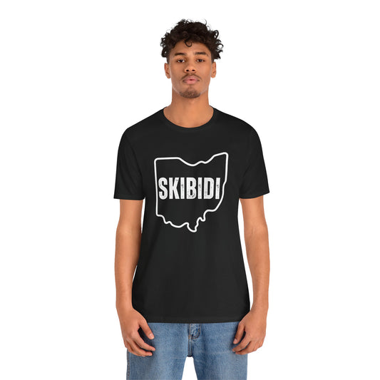 Skibidi Ohio - Funny Gen Alpha T-Shirt