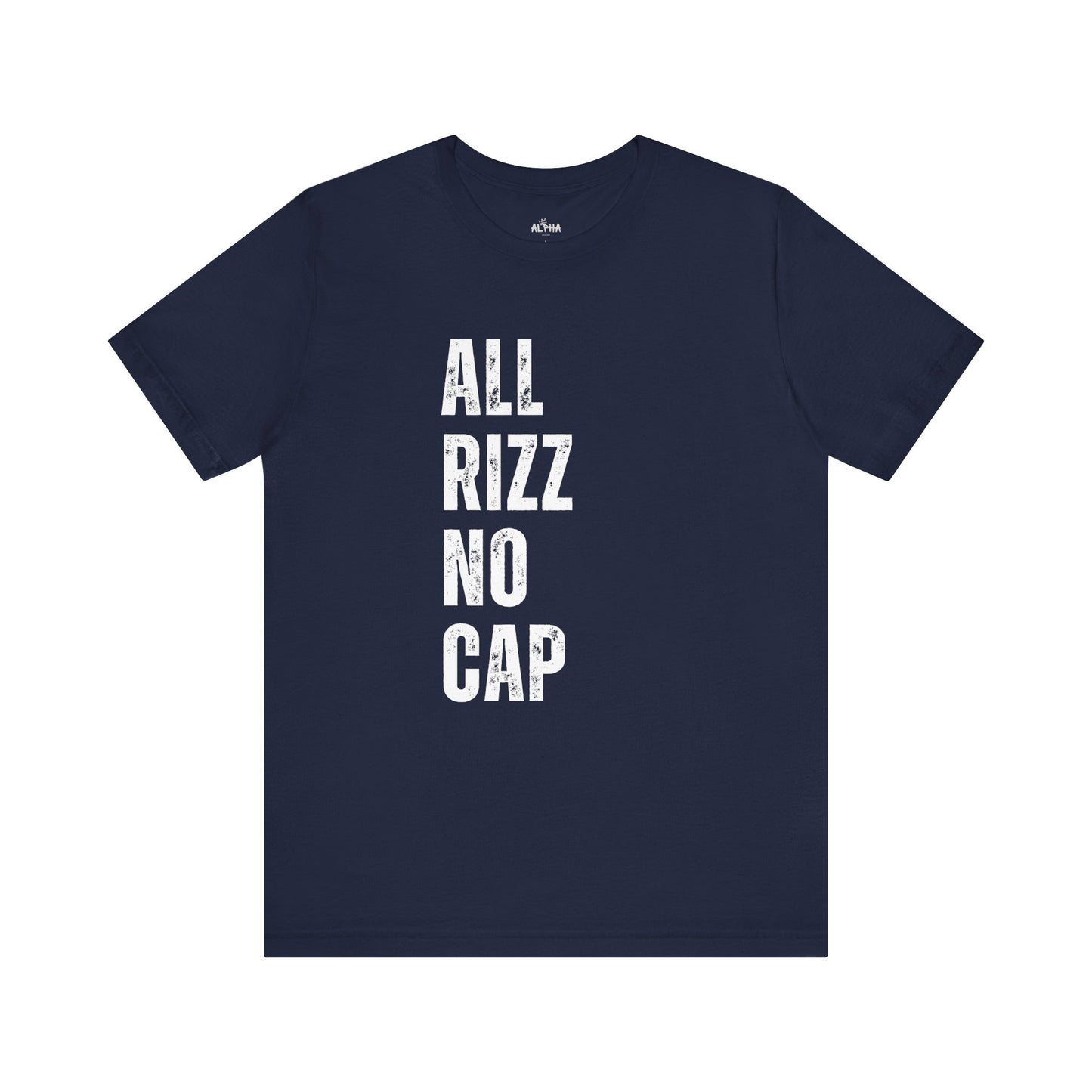 All Rizz No Cap - Funny Gen Alpha T-Shirt