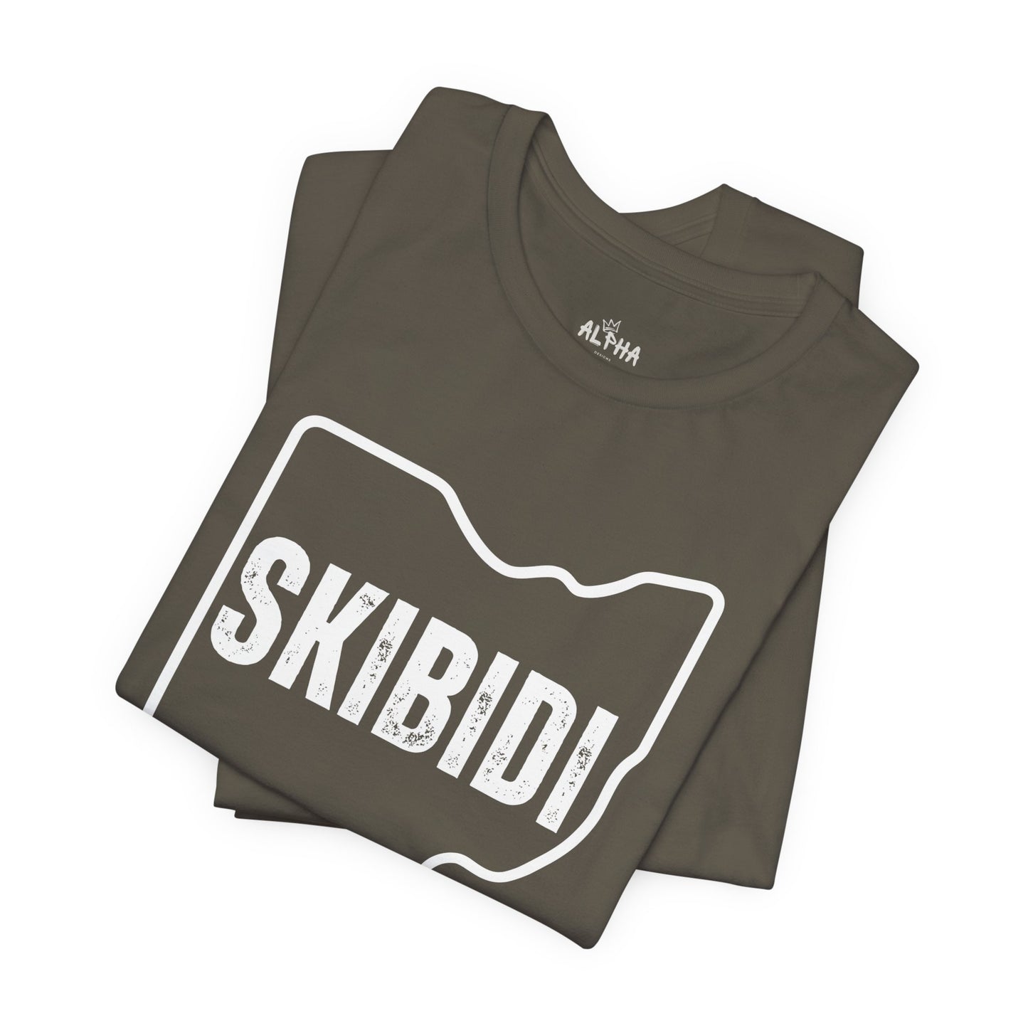 Skibidi Ohio - Funny Gen Alpha T-Shirt