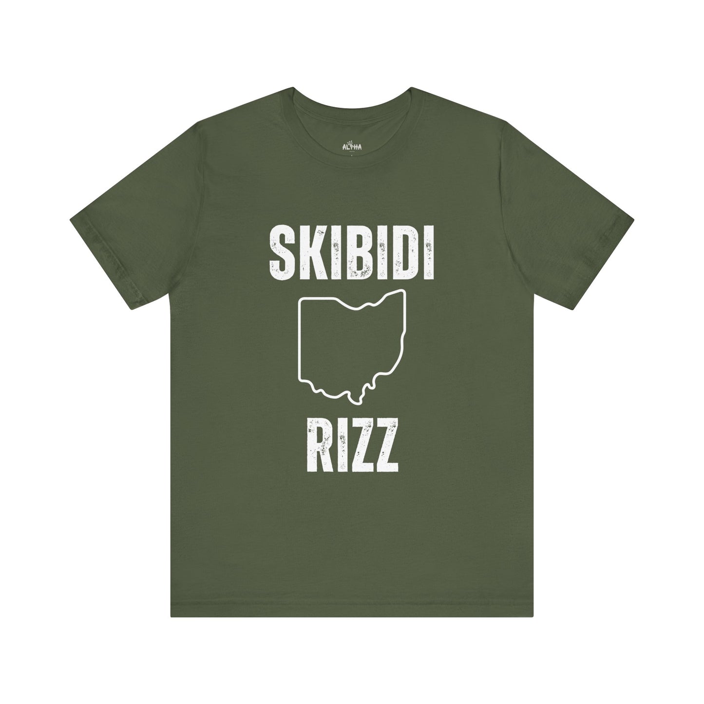 Skibidi Ohio Rizz - Funny Gen Alpha T-Shirt