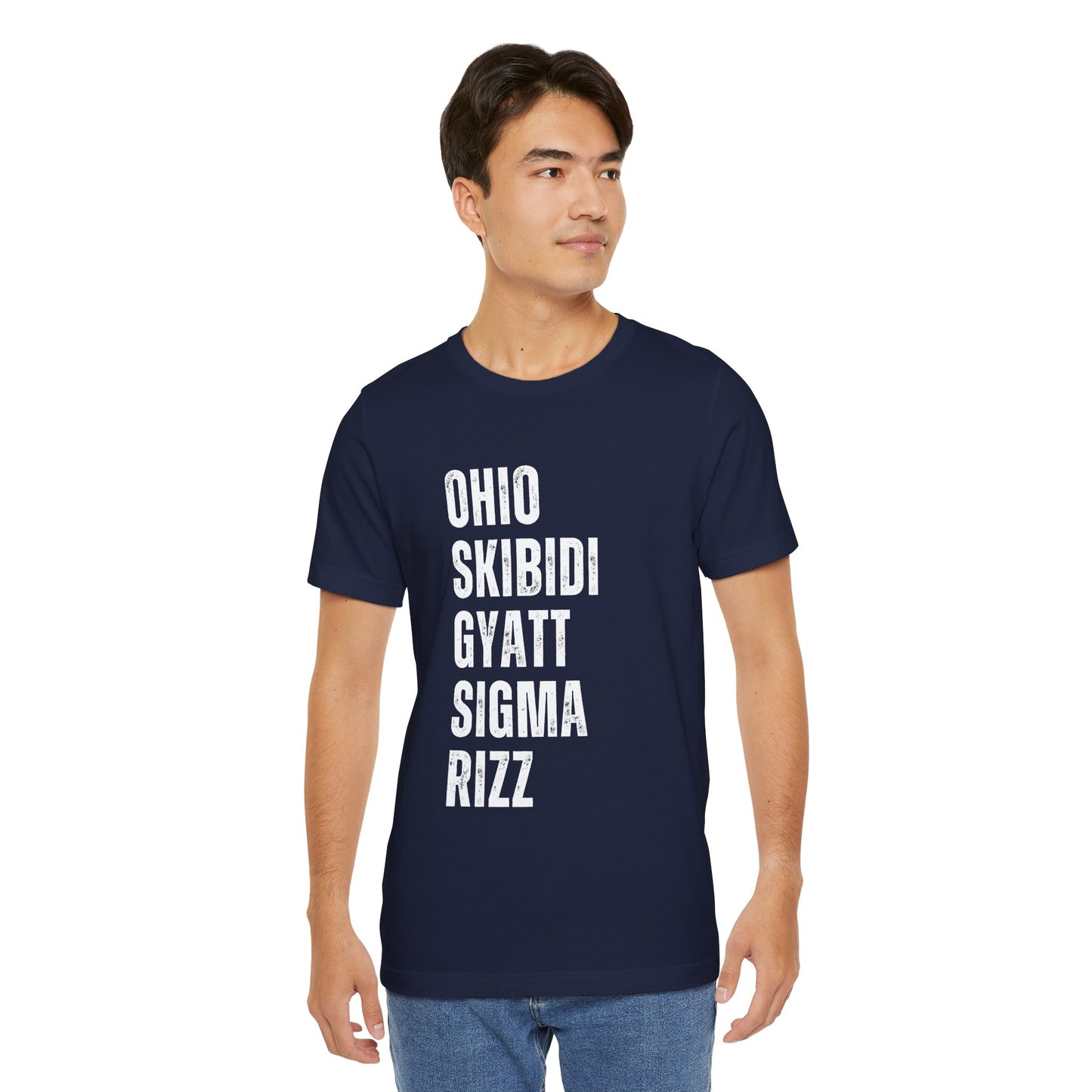 Ohio Skibidi Gyatt Sigma Rizz - Funny Gen Alpha T-Shirt