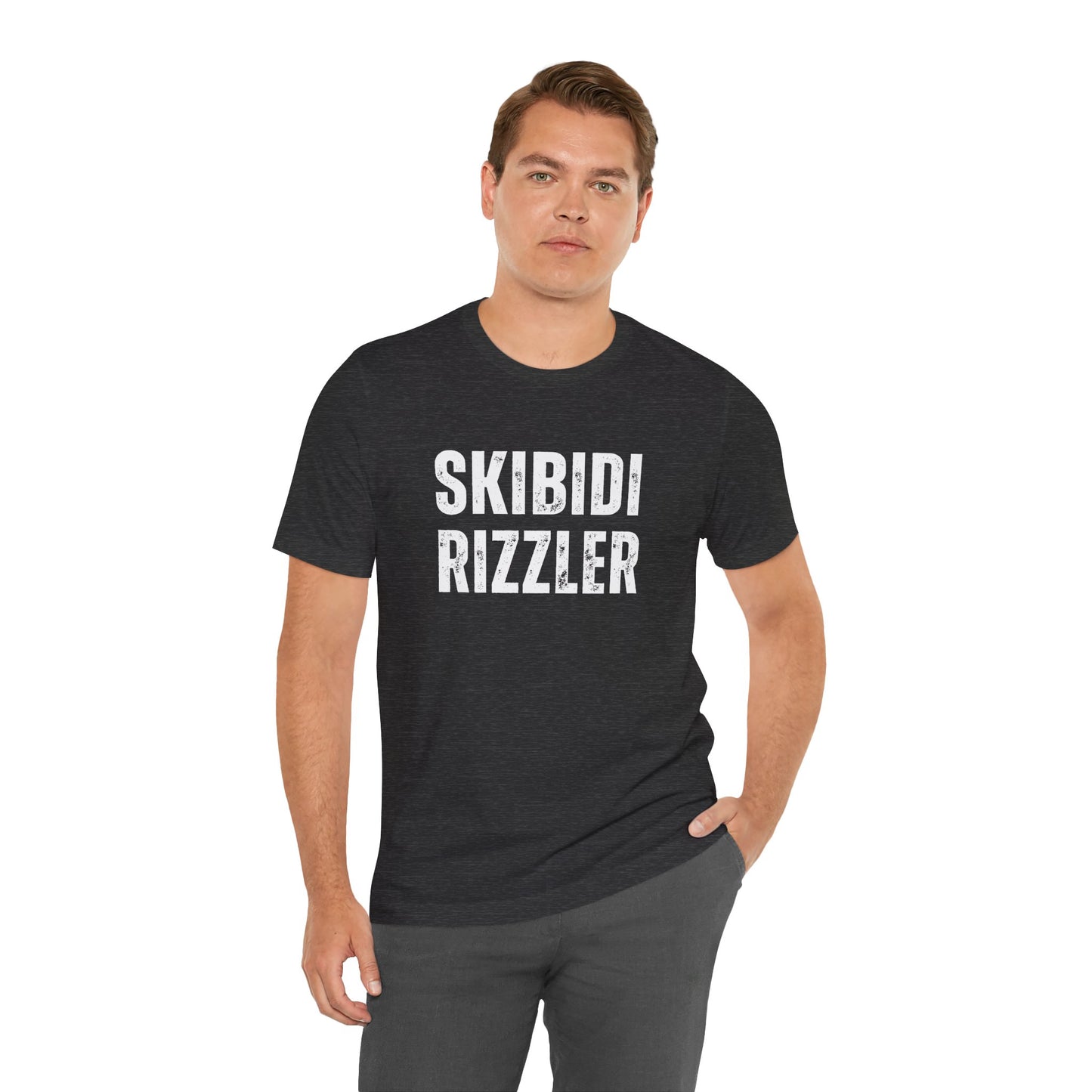 Skibidi Rizzler - Funny Gen Alpha T-Shirt