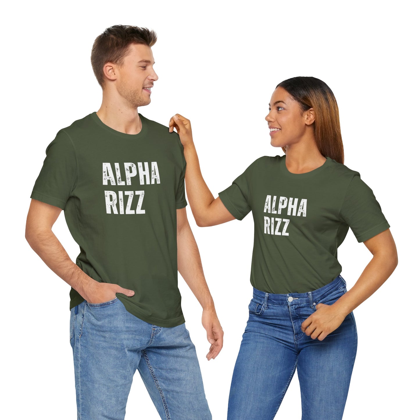 Alpha Rizz - Funny Gen Alpha T-Shirt