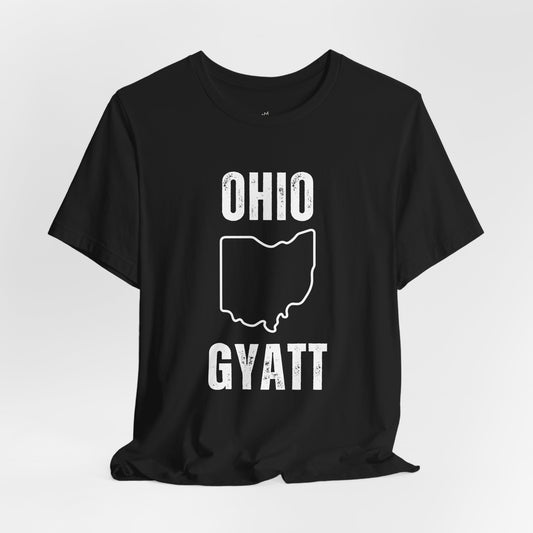 Ohio State Gyatt - Funny Gen Alpha T-Shirt