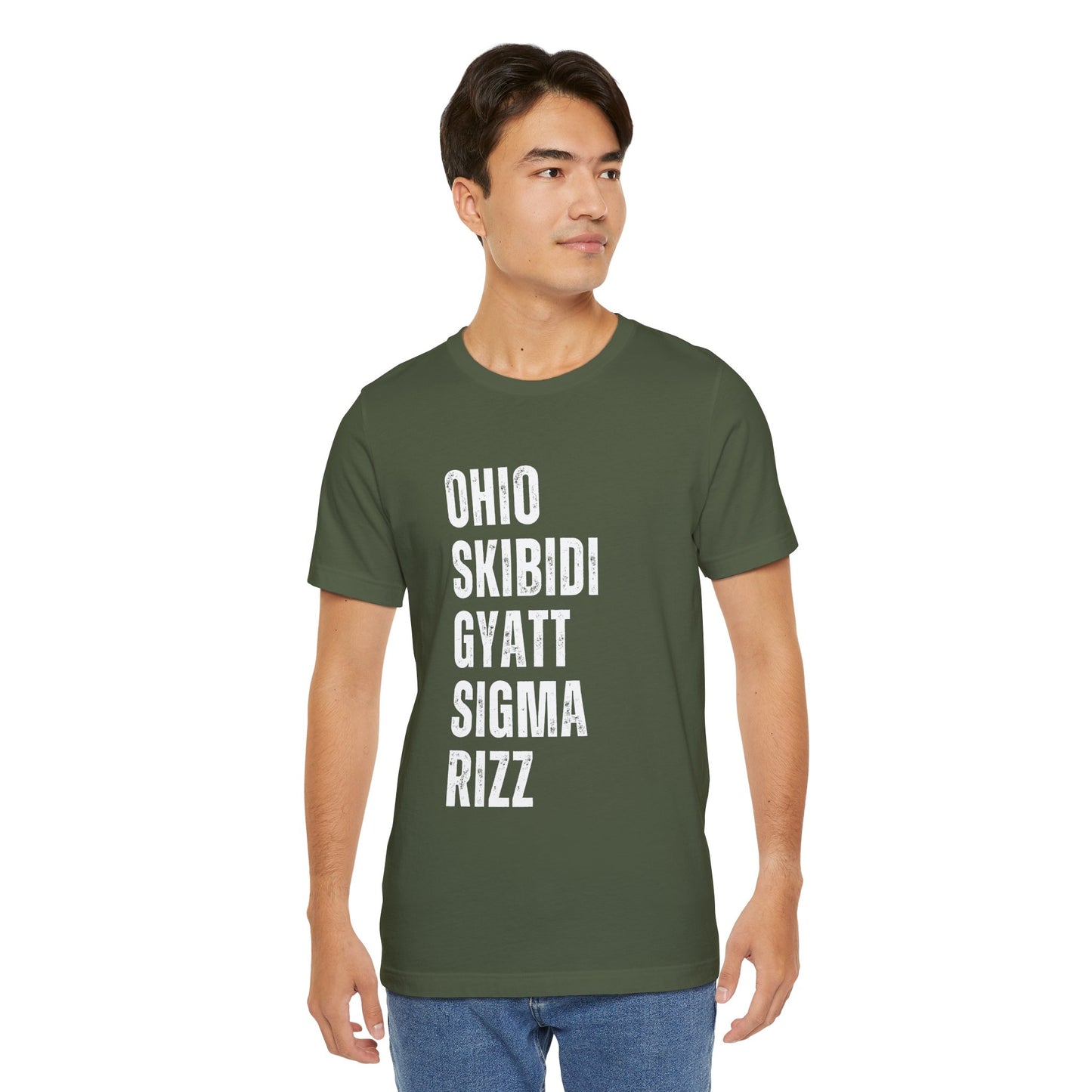 Ohio Skibidi Gyatt Sigma Rizz - Funny Gen Alpha T-Shirt