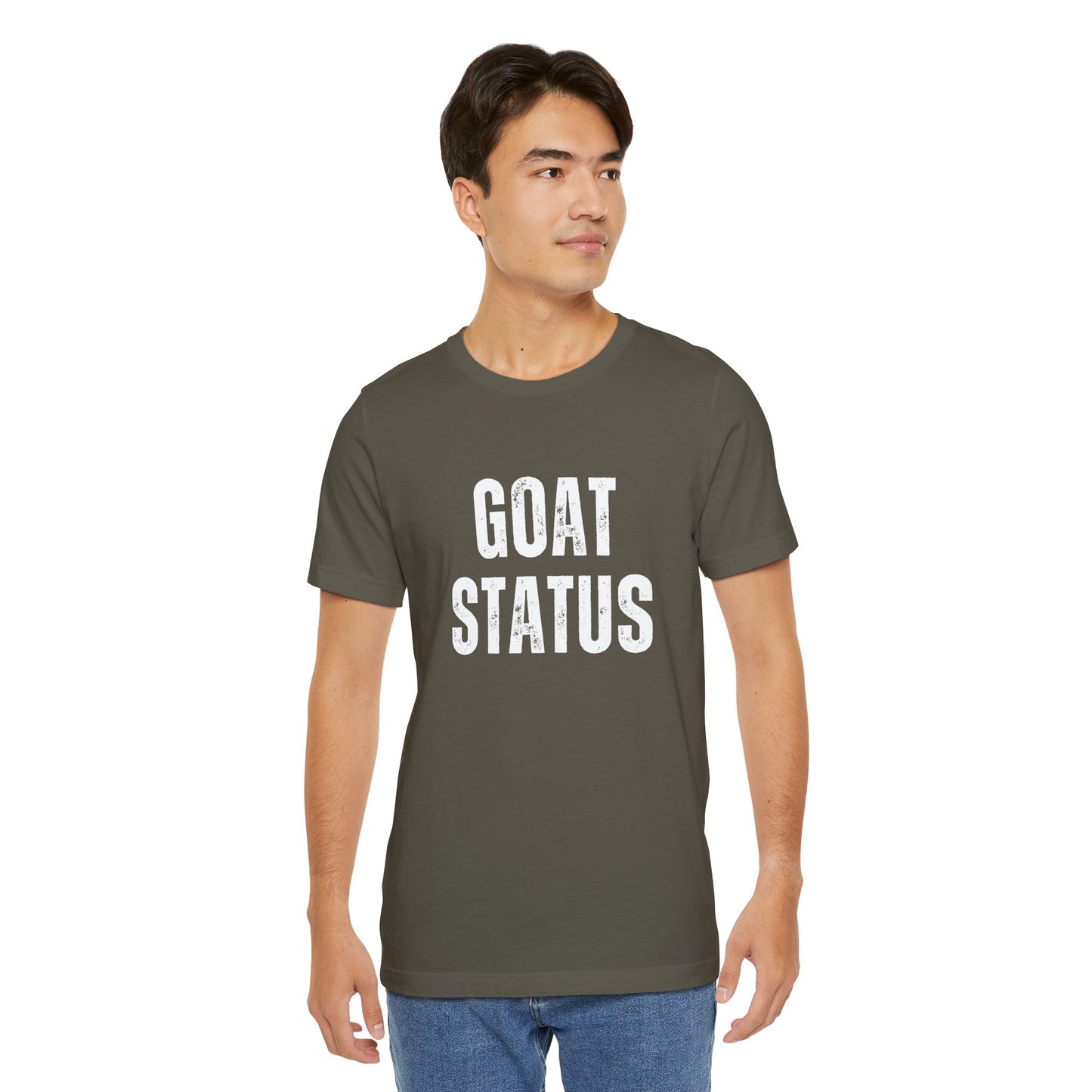 GOAT Status - Funny Gen Alpha T-Shirt