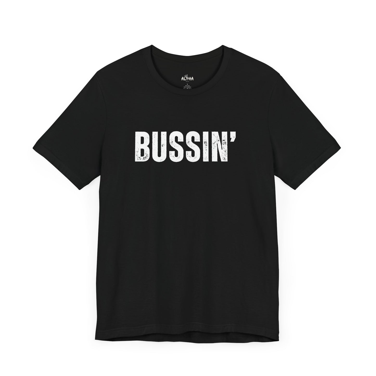 Bussin'- Funny Gen Alpha T-Shirt