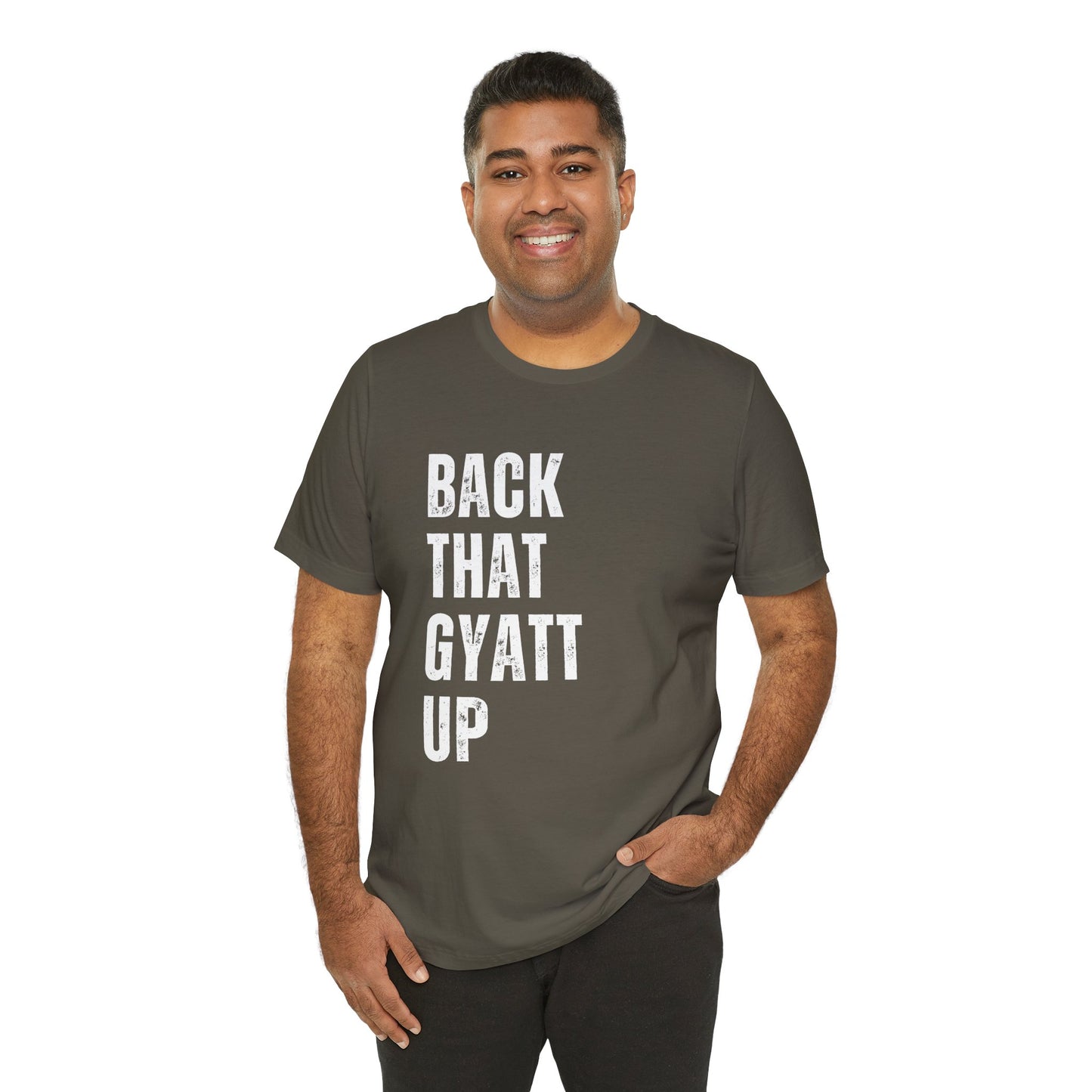 Back That Gyatt Up - Funny Gen Alpha T-Shirt