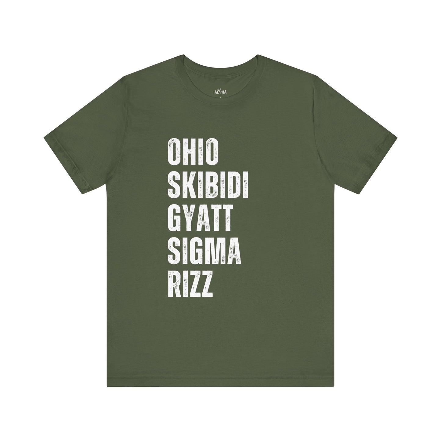 Ohio Skibidi Gyatt Sigma Rizz - Funny Gen Alpha T-Shirt